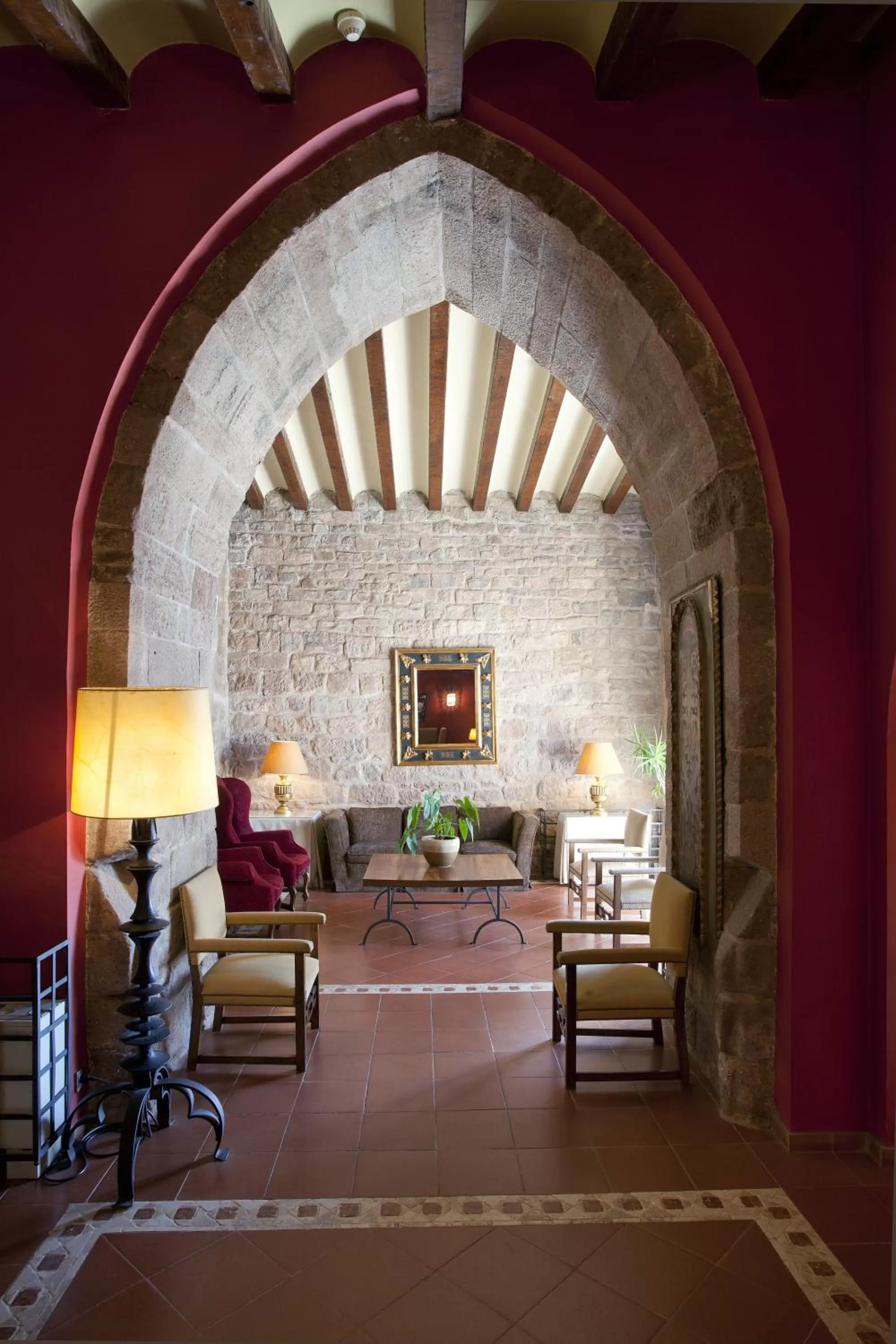 Area and facilities in Parador de Cardona