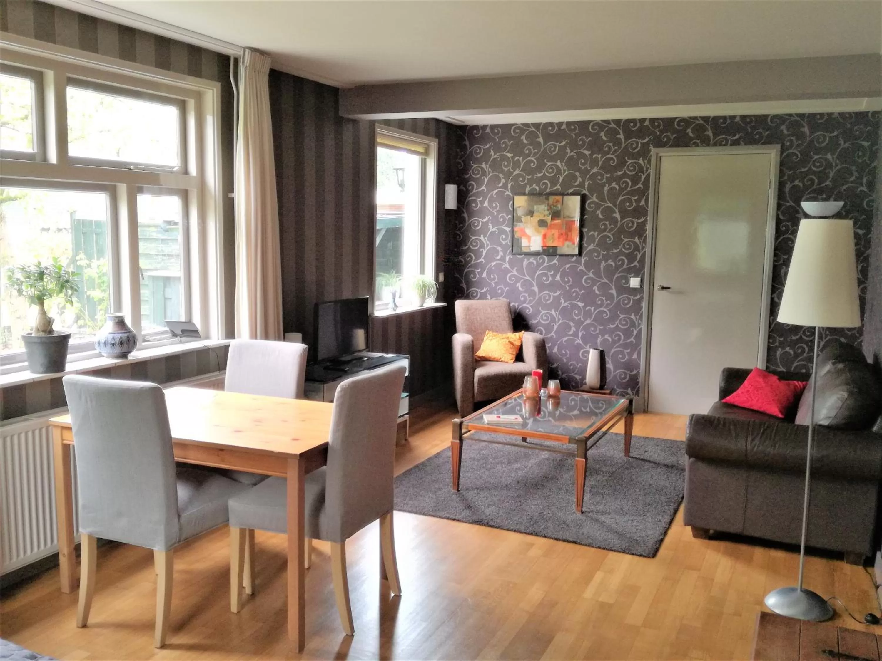 People, Seating Area in B&B De Ark