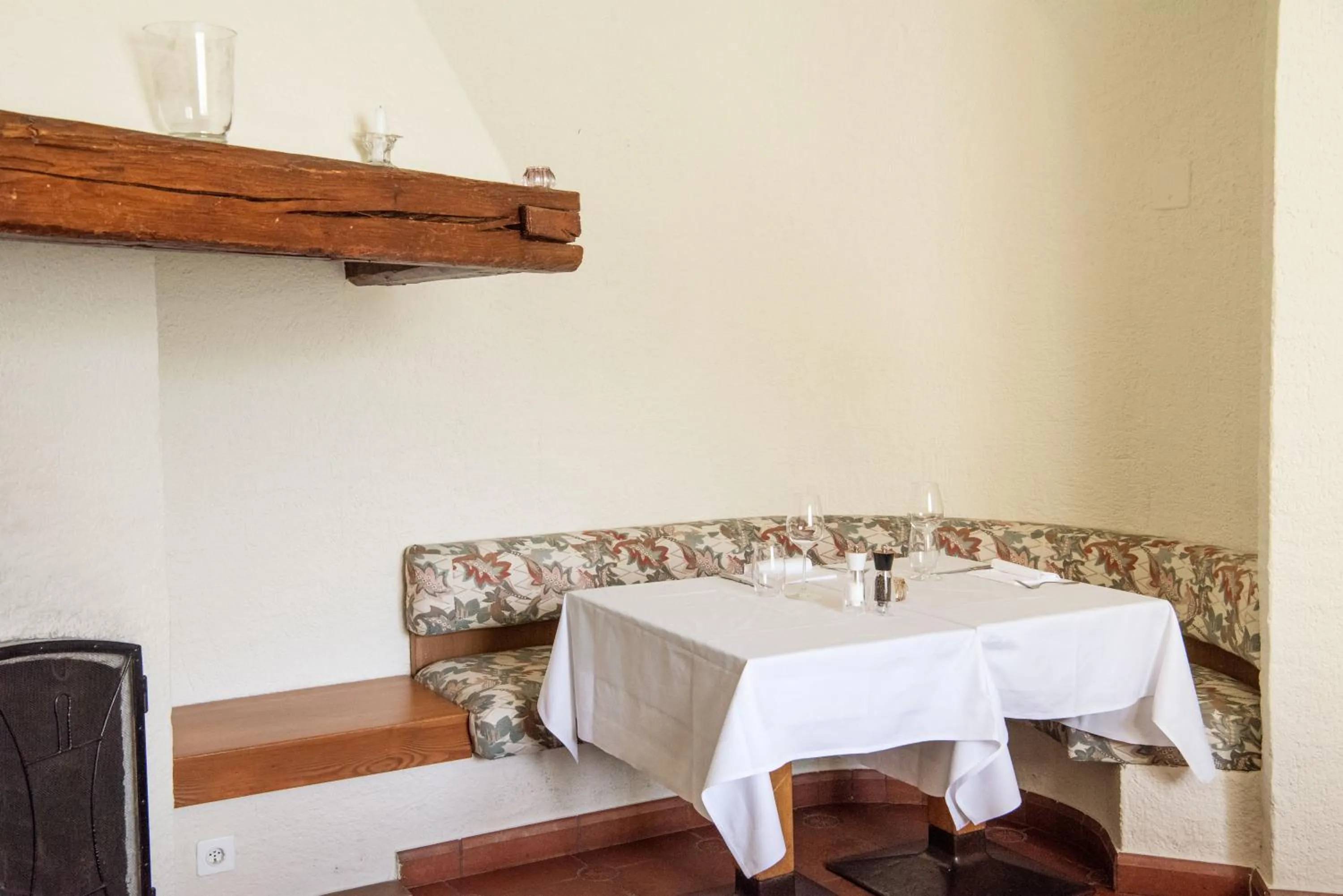 Restaurant/places to eat in Tailormade Hotel AL GIARDINETTO Biasca