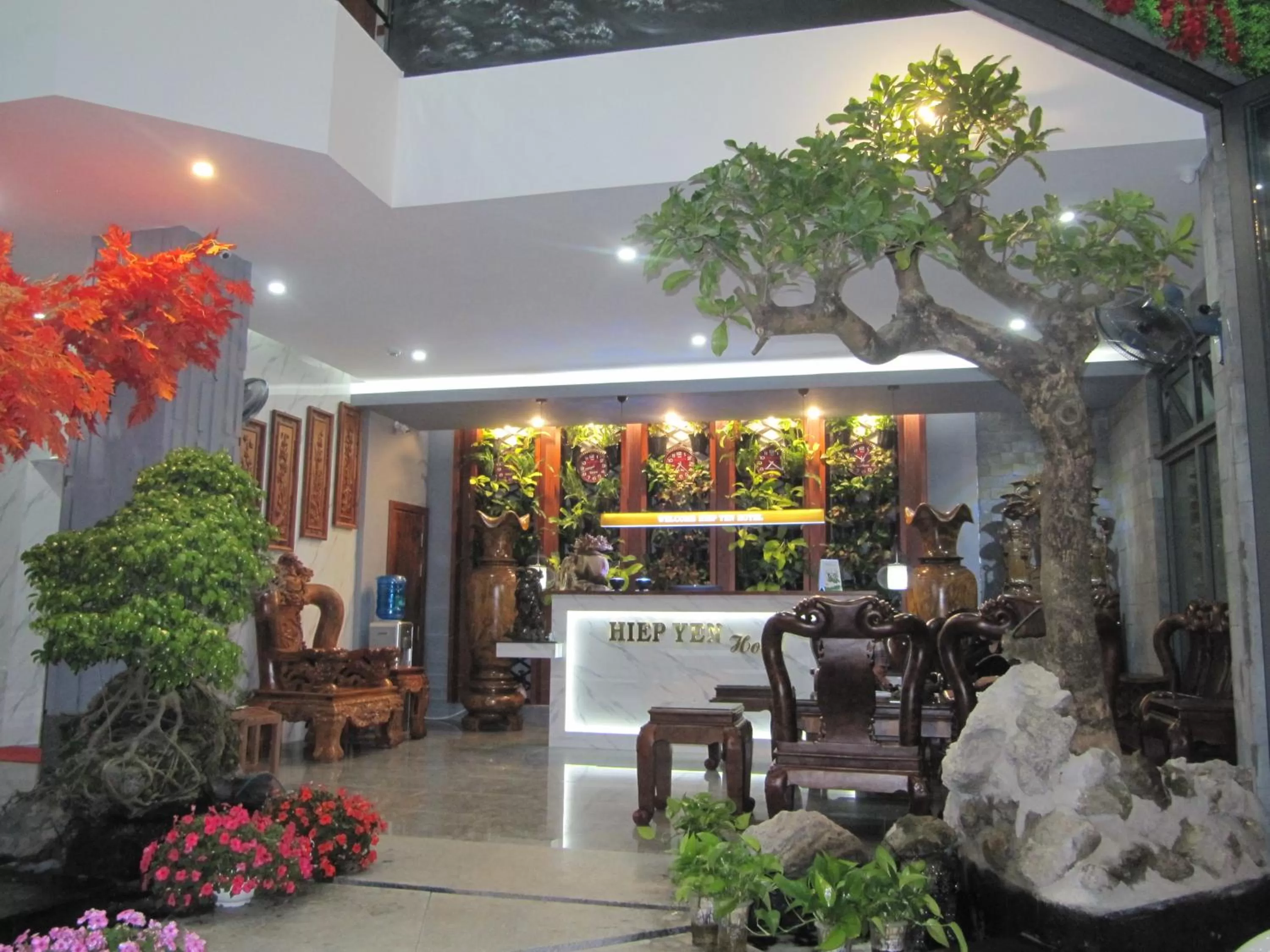 Lobby or reception in Khách Sạn Hiệp Yến