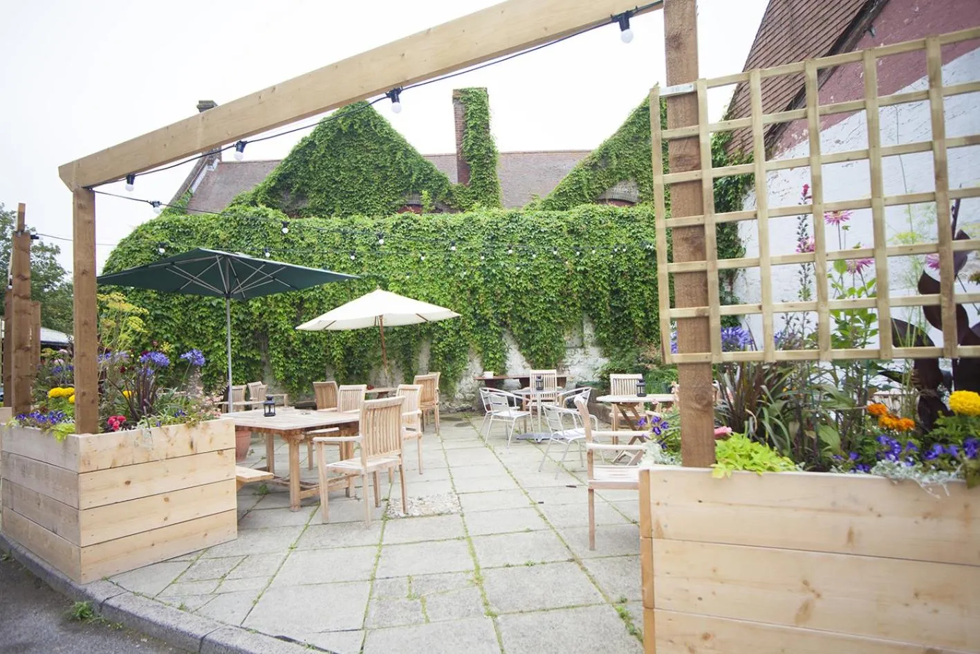 Balcony/Terrace in Norfolk Arms Hotel