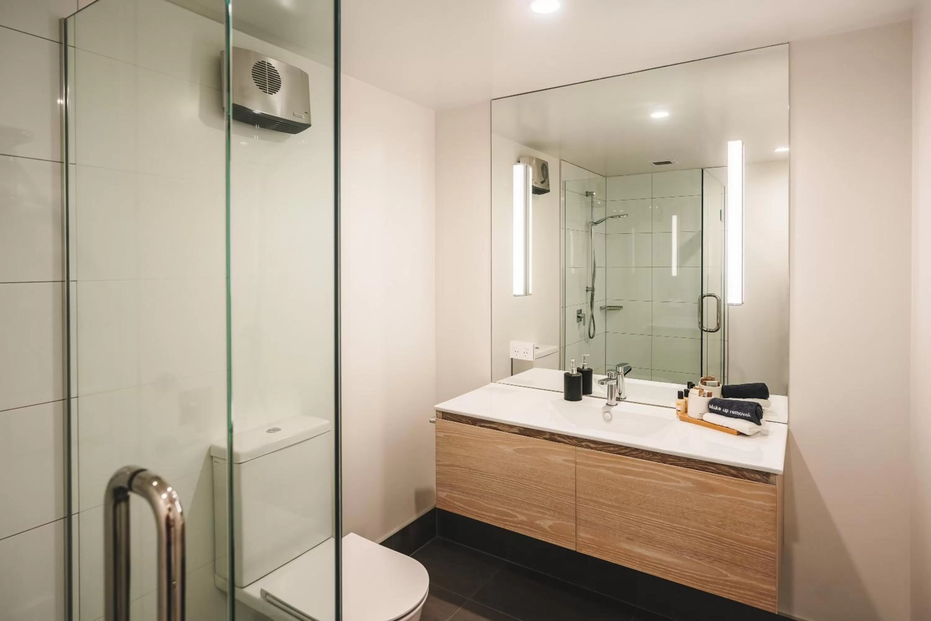 Bathroom in Blue Peaks Apartments