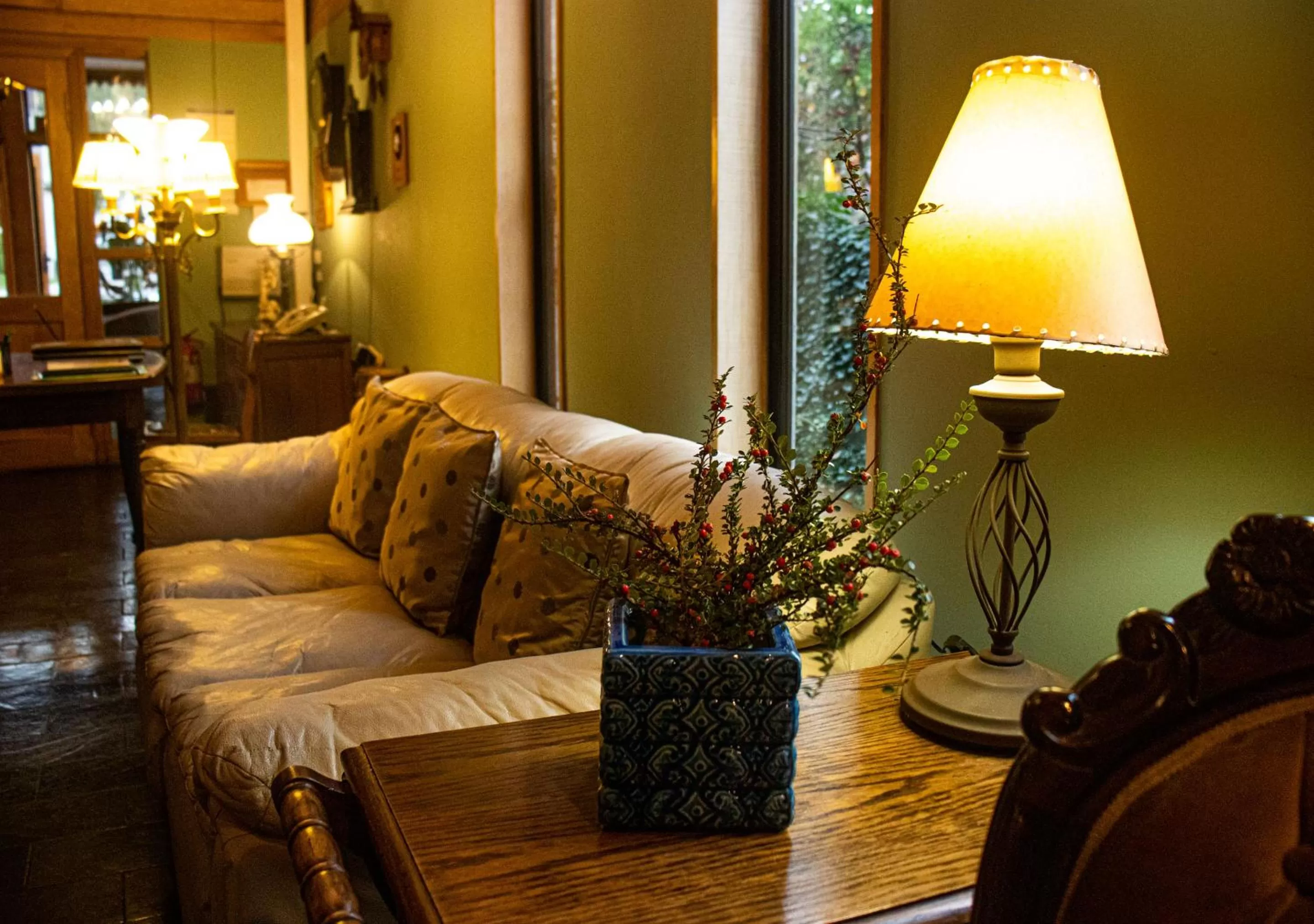 Lobby or reception in El Reloj Hotel