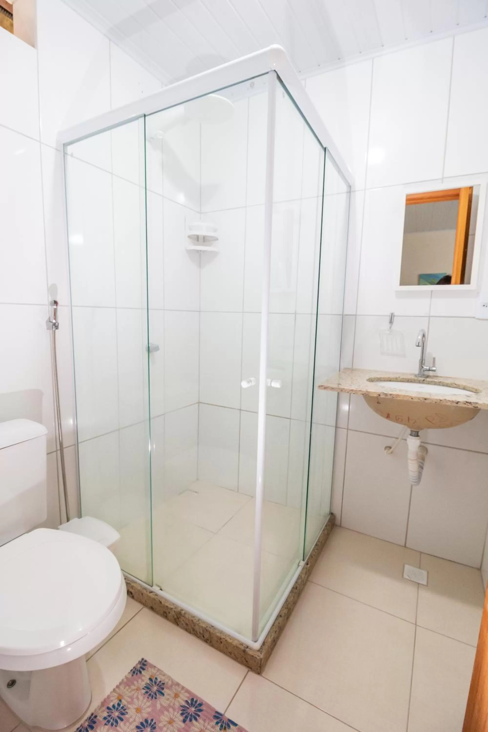 Bathroom in A Casa Morro do Moreno