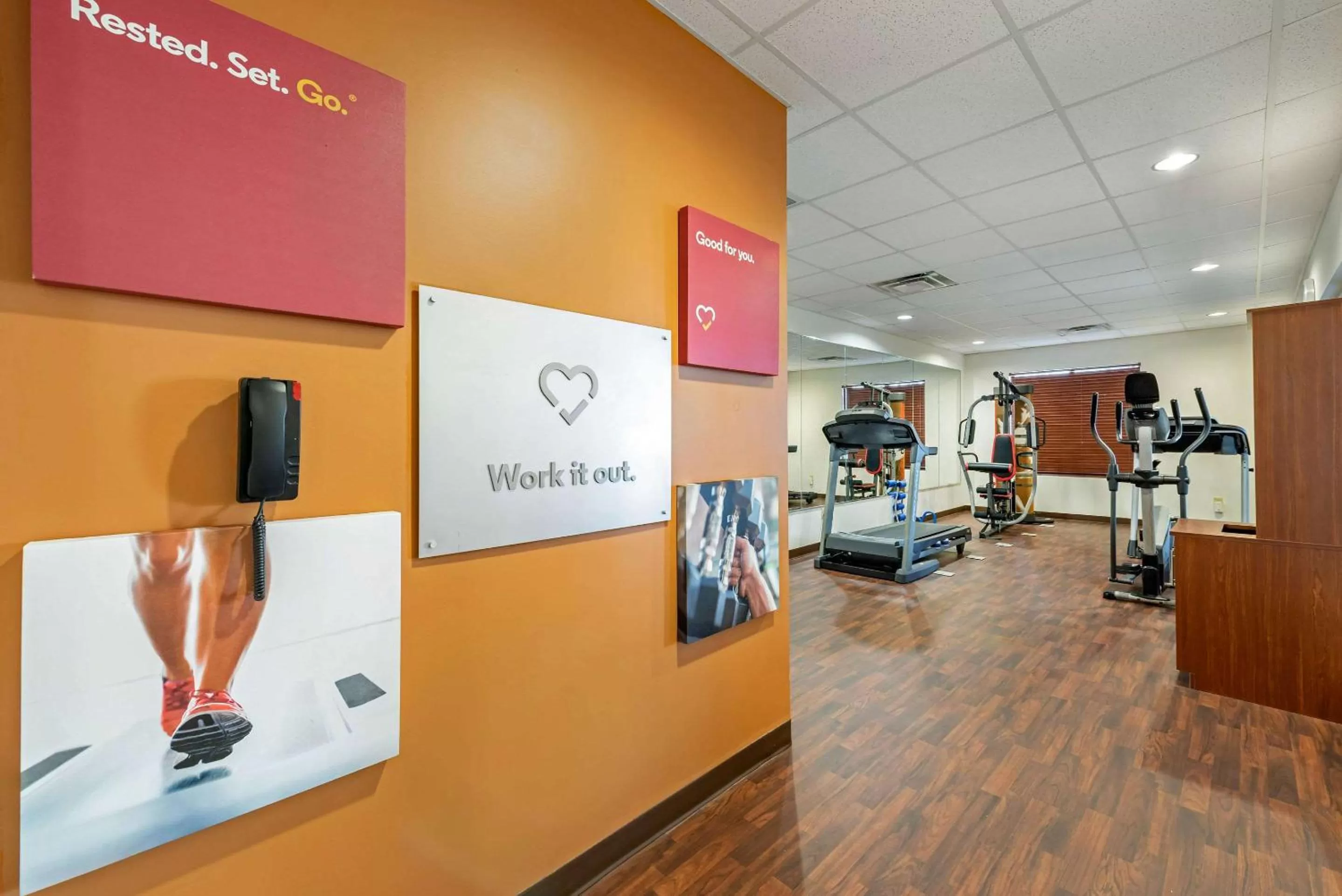 Fitness centre/facilities in Holiday Inn Express & Suites Hebron - Cincinnati Airport by IHG