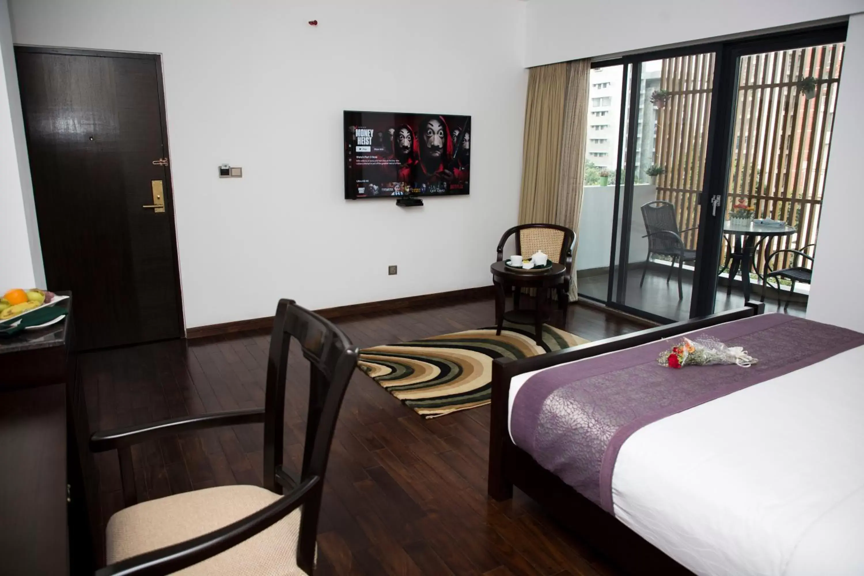 King Suite with Balcony - single occupancy in The Midori by Lakeshore, Gulshan , Dhaka King Suite with Balcony - single occupancy in The Midori by Lakeshore, Gulshan , Dhaka