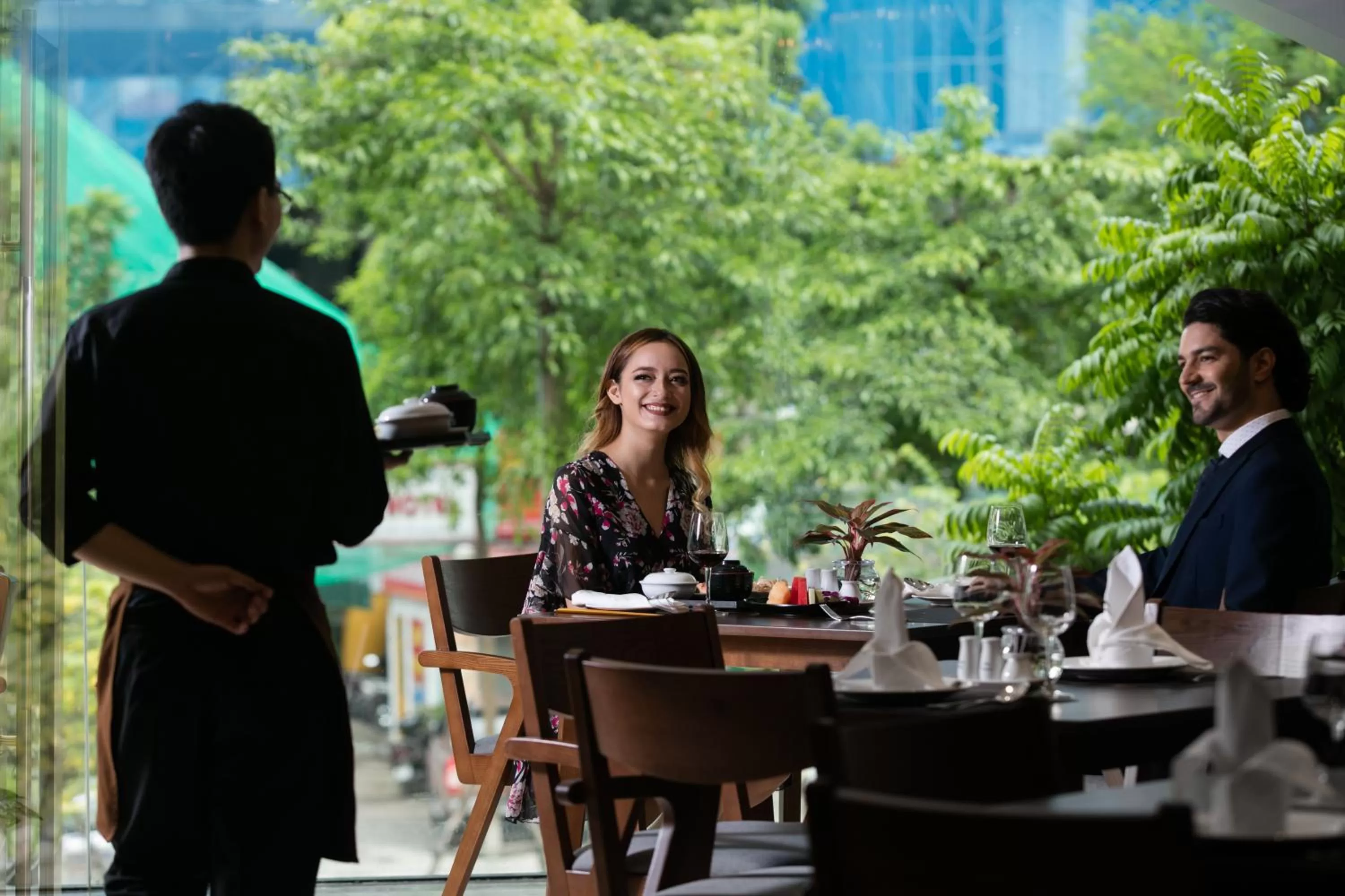 Restaurant/places to eat in Grandiose Hotel & Spa