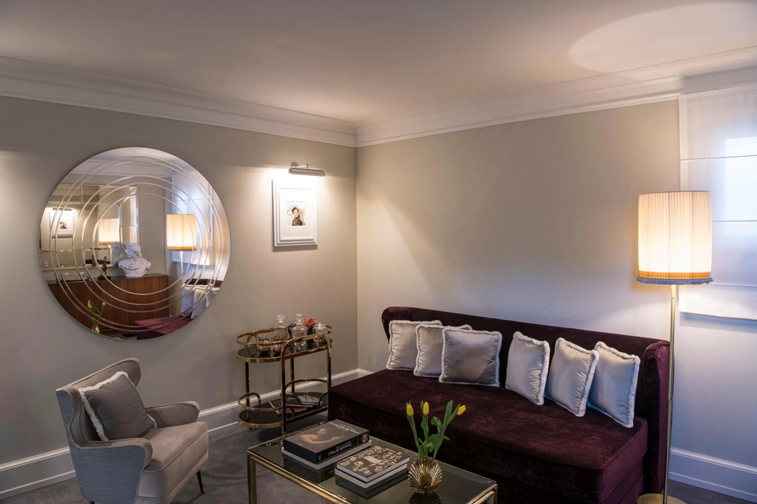 Seating area in Maalot Roma - Small Luxury Hotels of the World