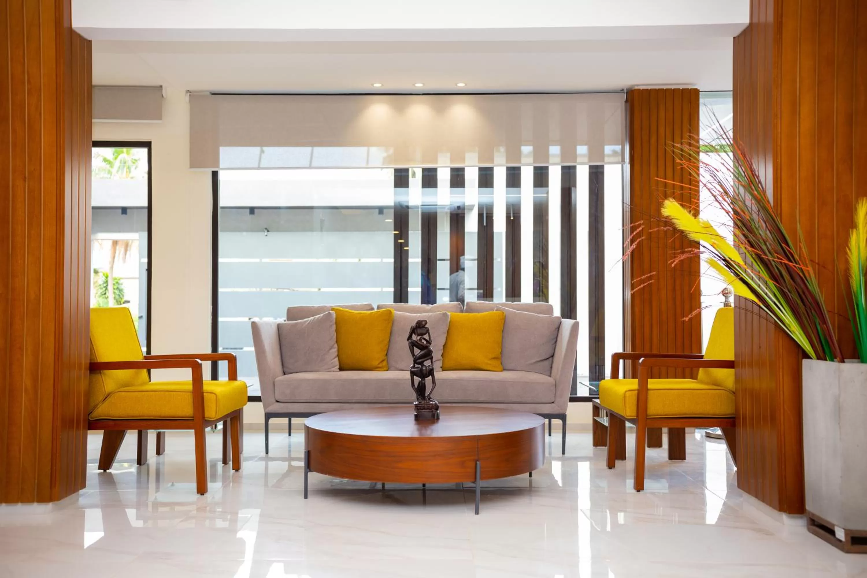 Lobby or reception in Silver Moon Hotel