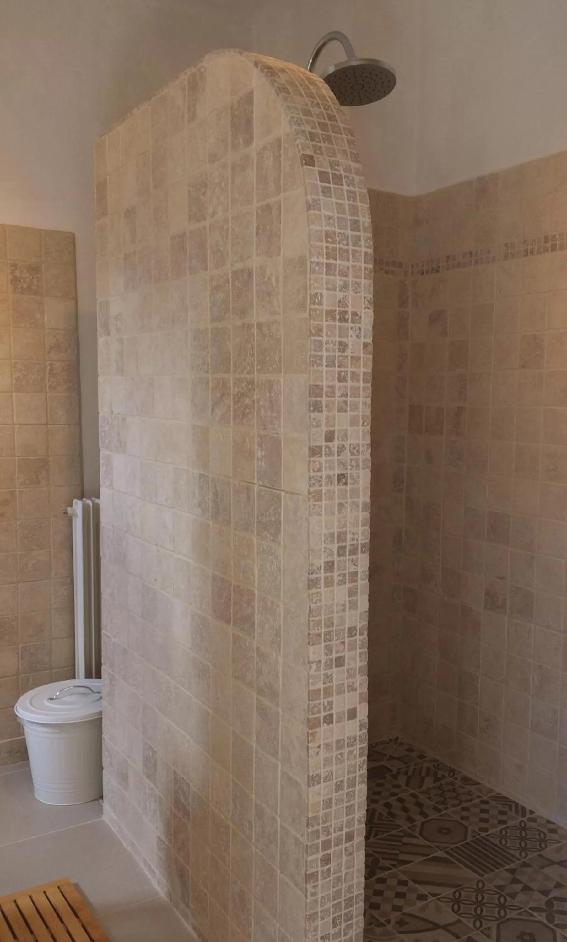 Bathroom in La Perle des Montagnes - Bed and breakfast - Chambre d hôte