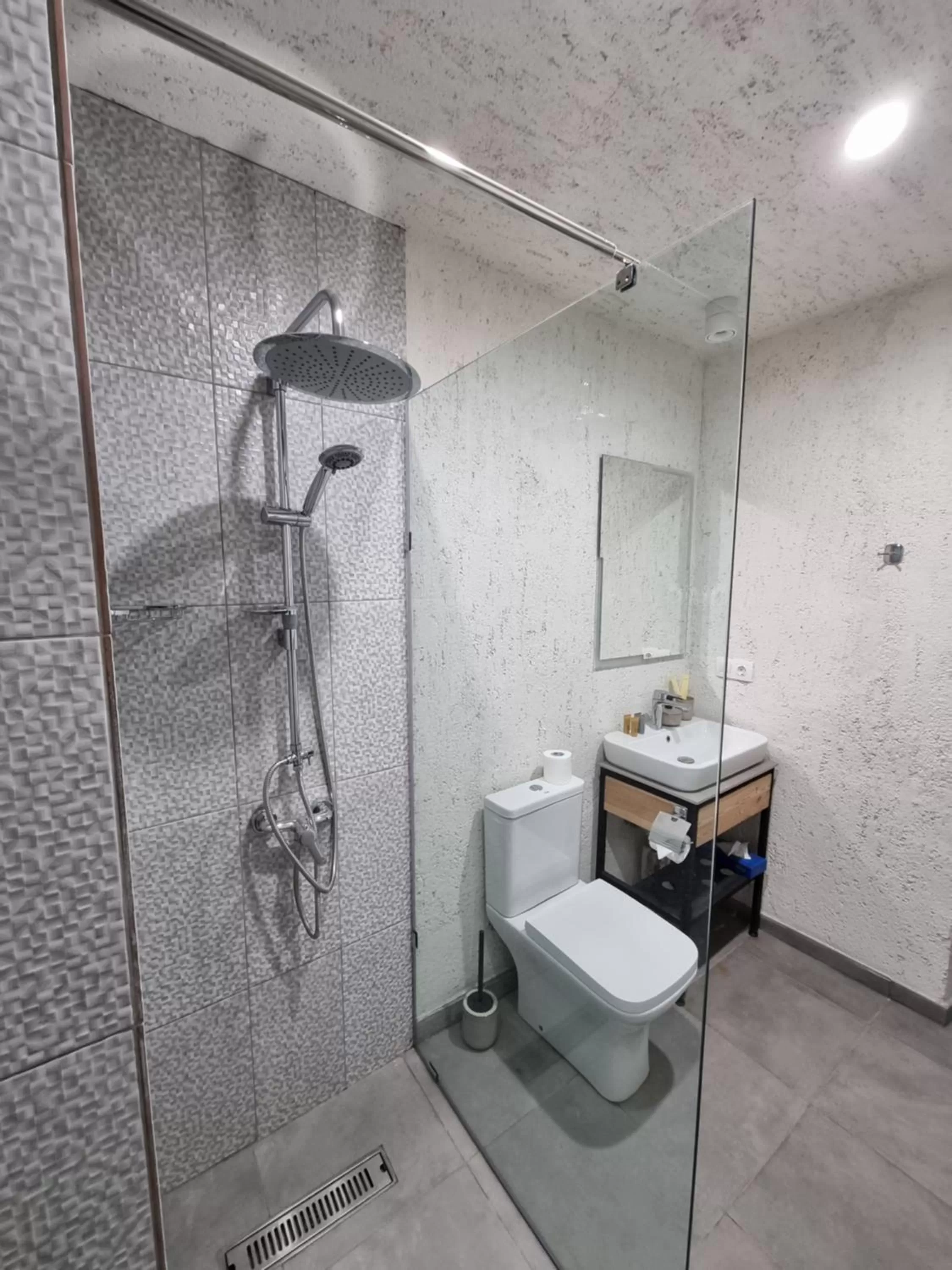 Bathroom in Apaga Resort