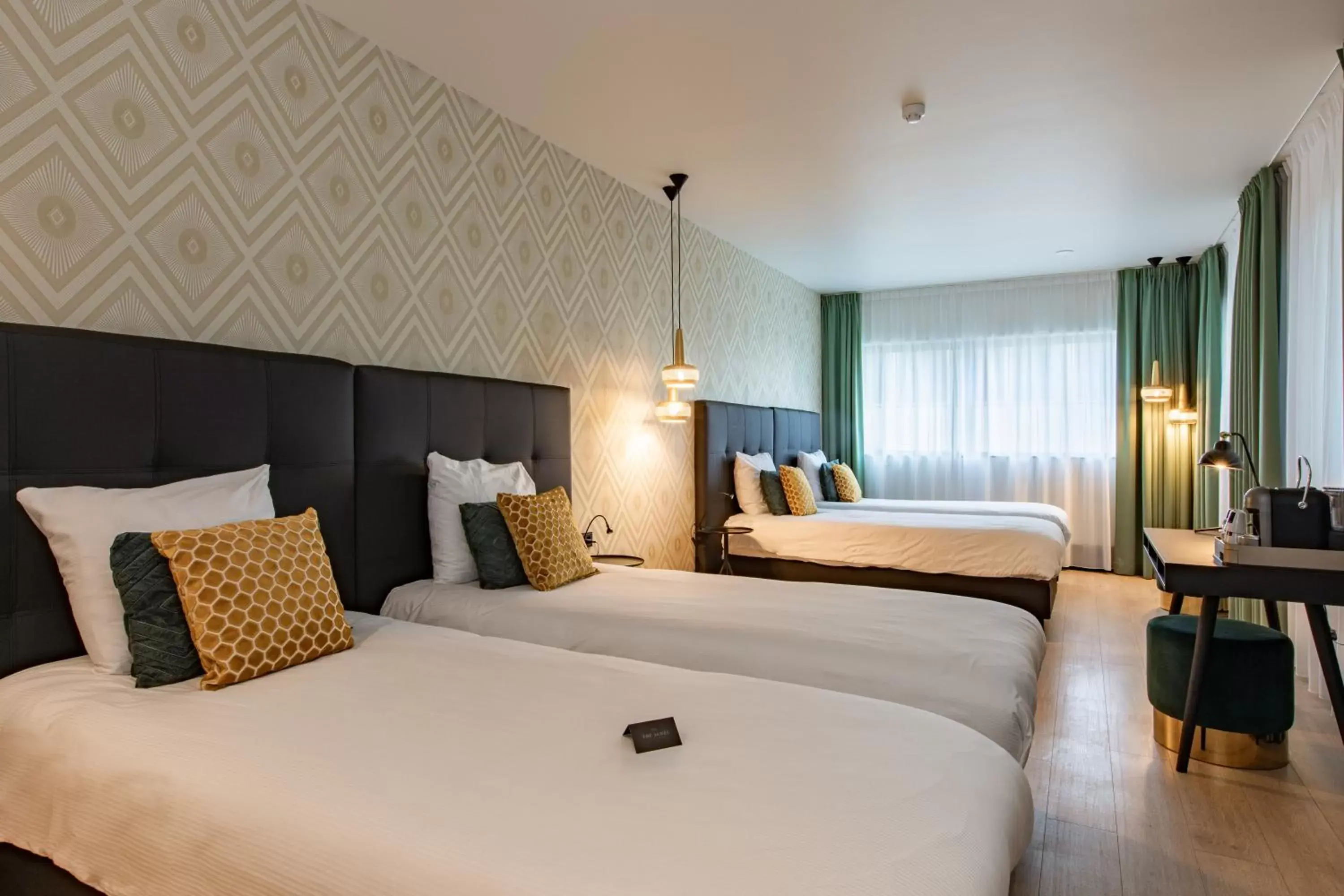 Family Room in The James Rotterdam Family Room in The James Rotterdam