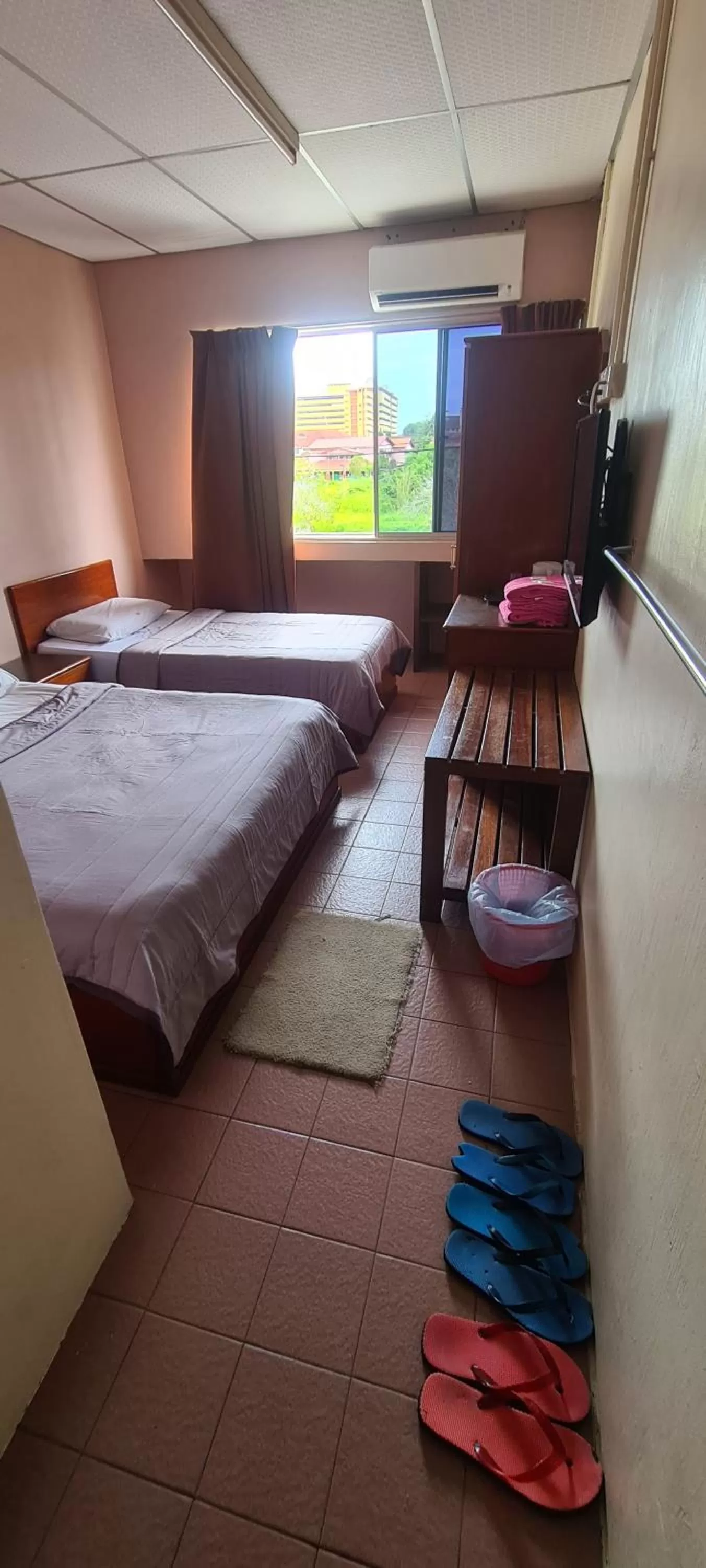 Bed in East Coast Hotel