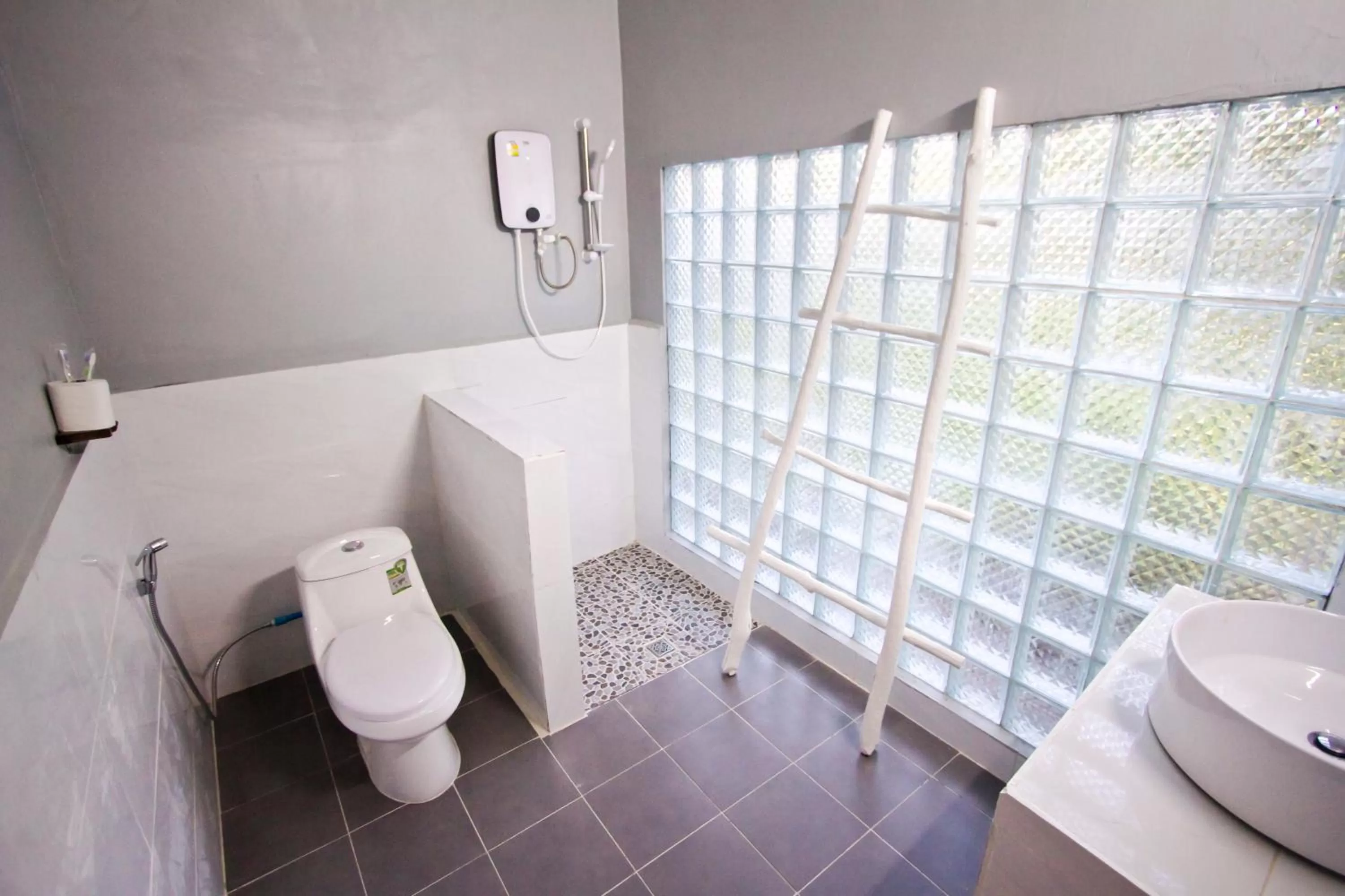 Bathroom in Sabay Beach