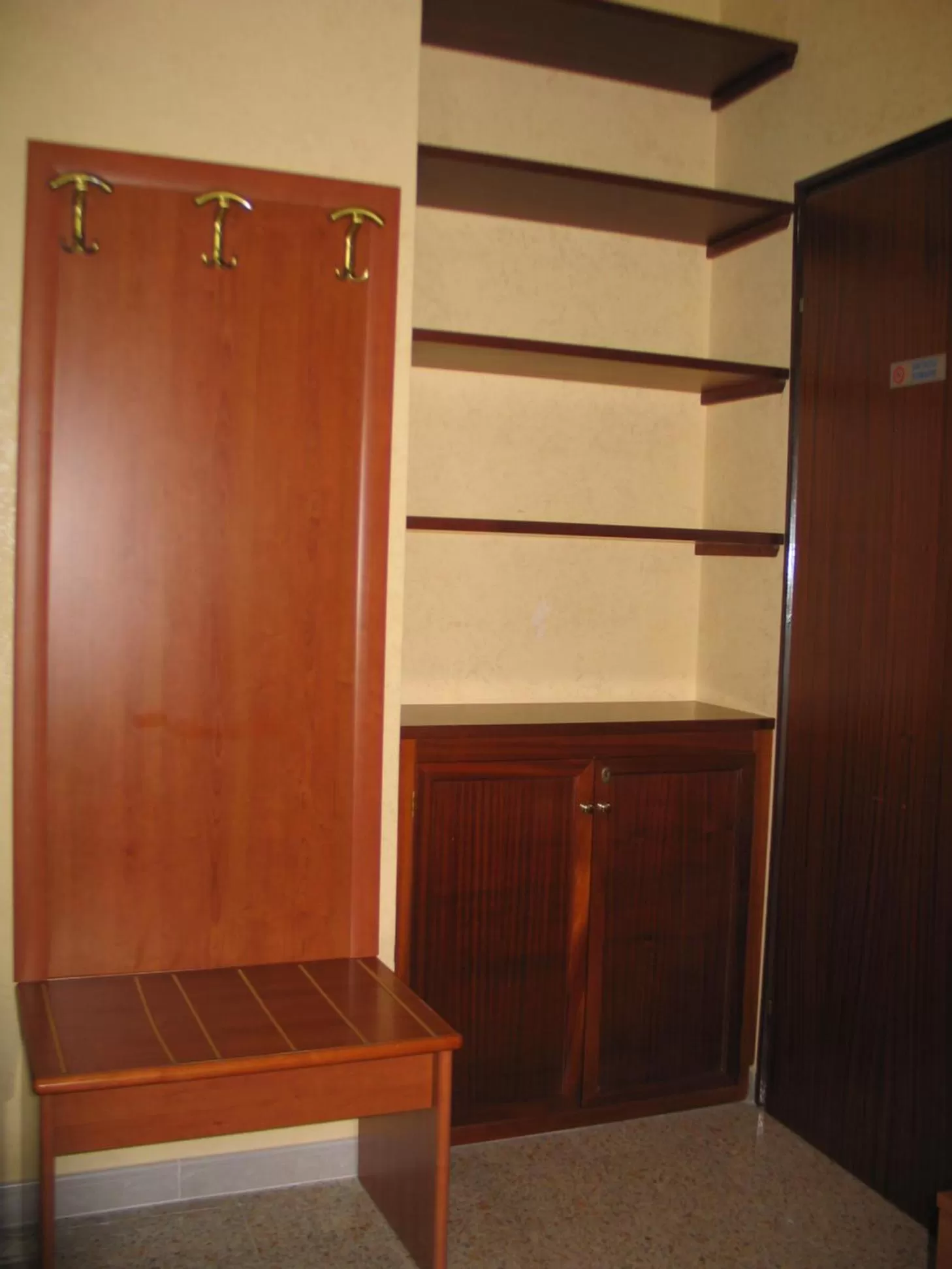 Decorative detail in Hotel Bed & Breakfast Minu'