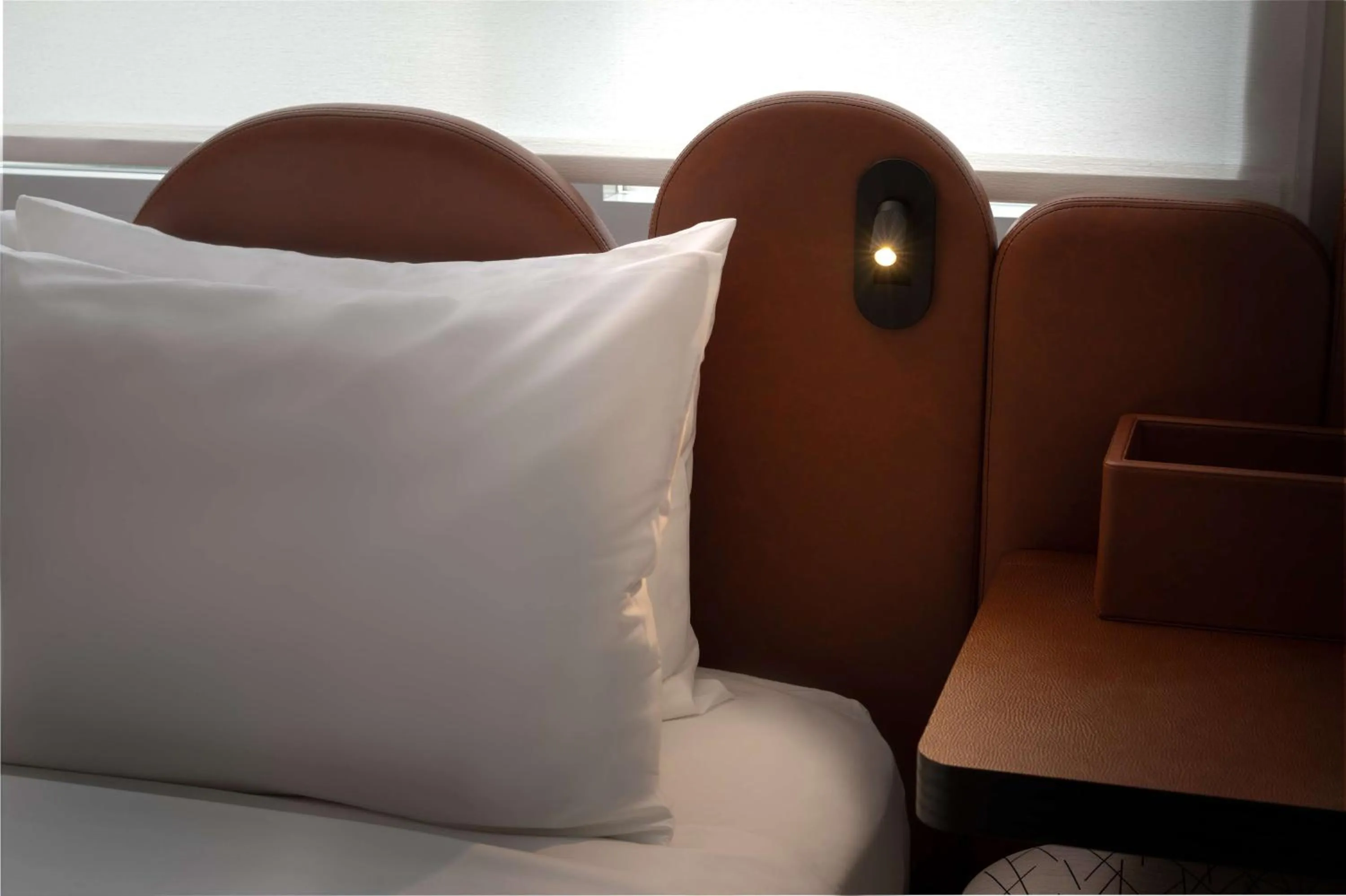 Bed in Motto By Hilton New York City Times Square