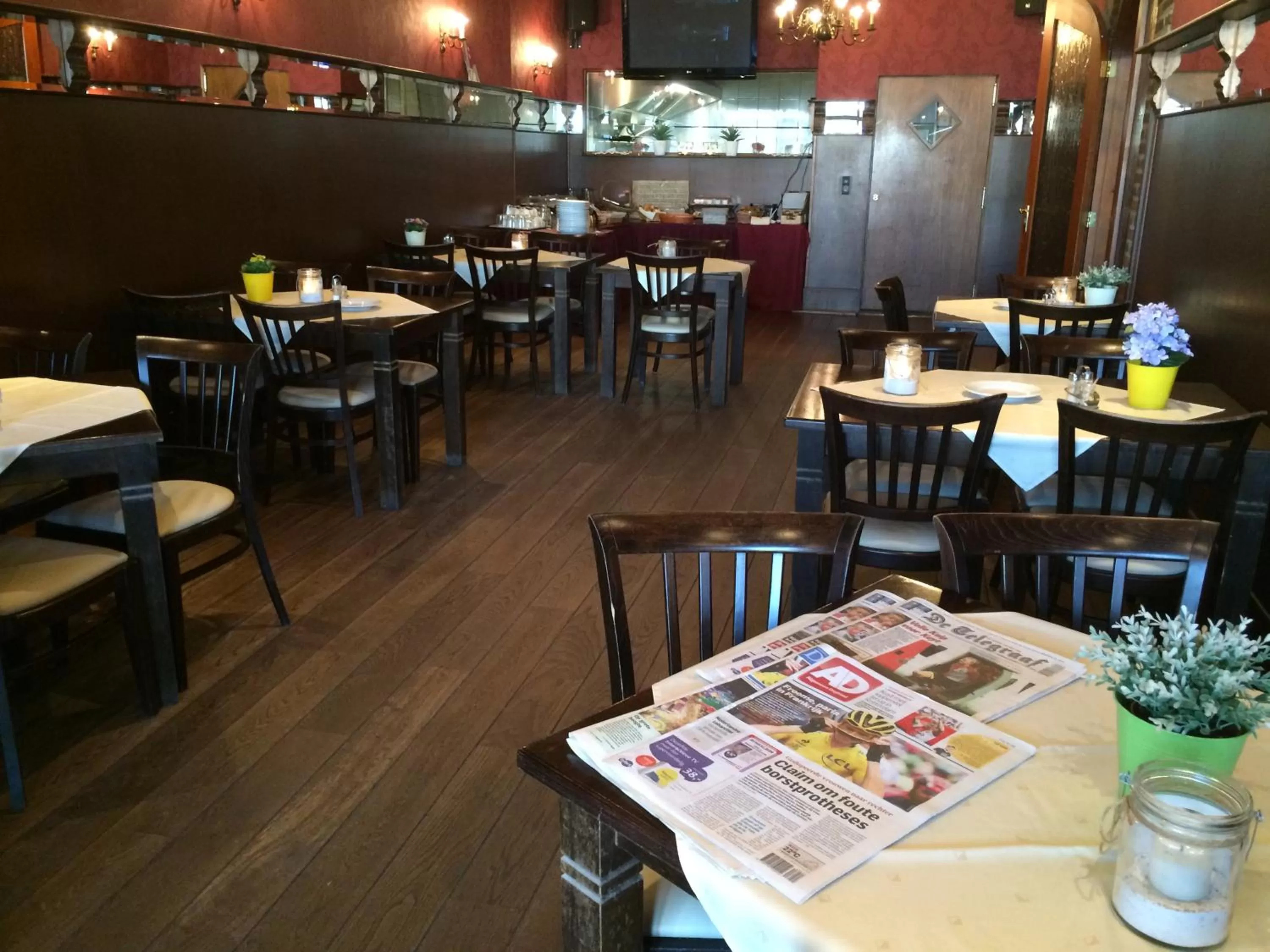 Restaurant/places to eat in Hotel en Grand Café De Pauw