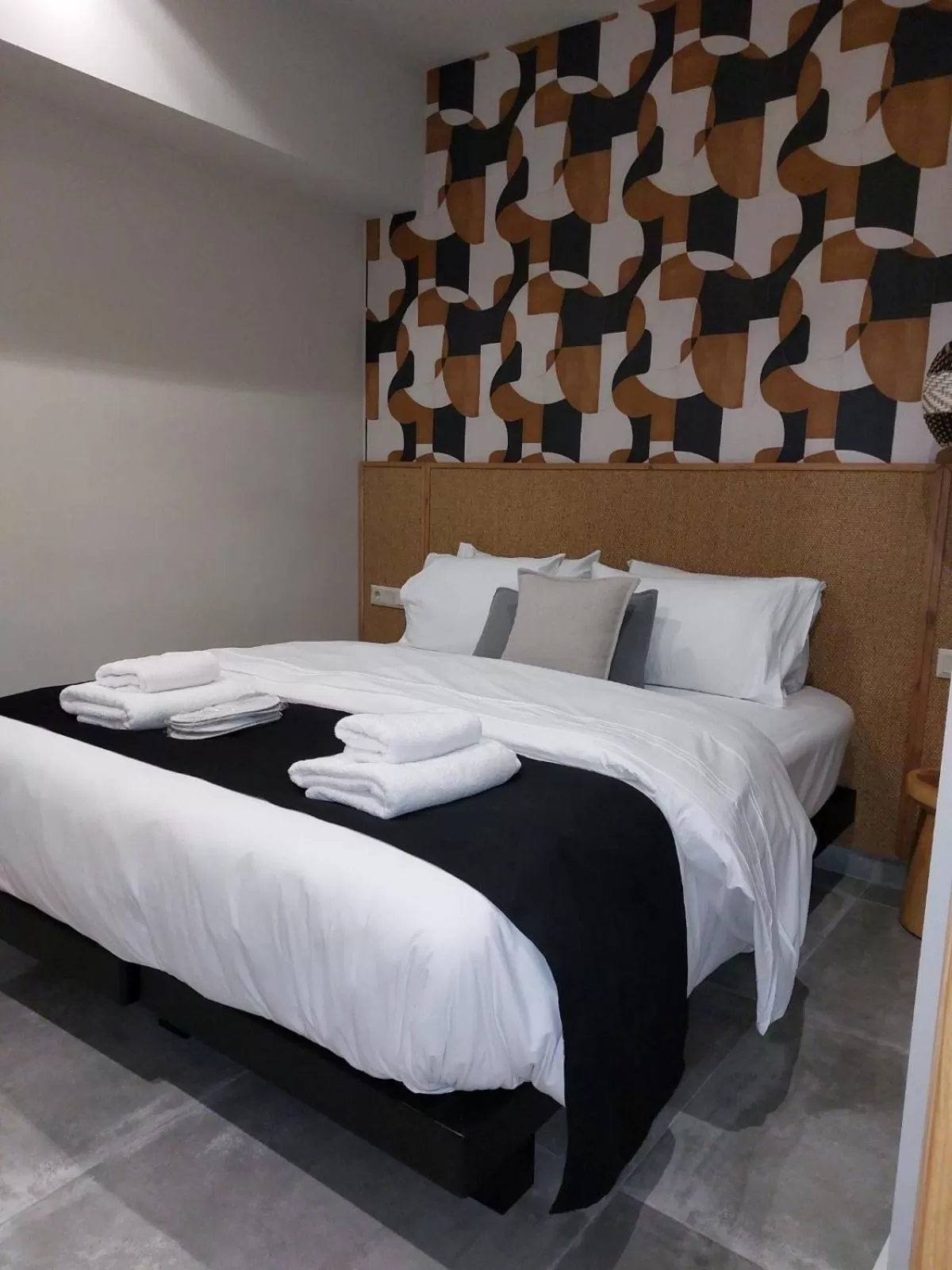 Bed in Chapter 02 Gallery Suites