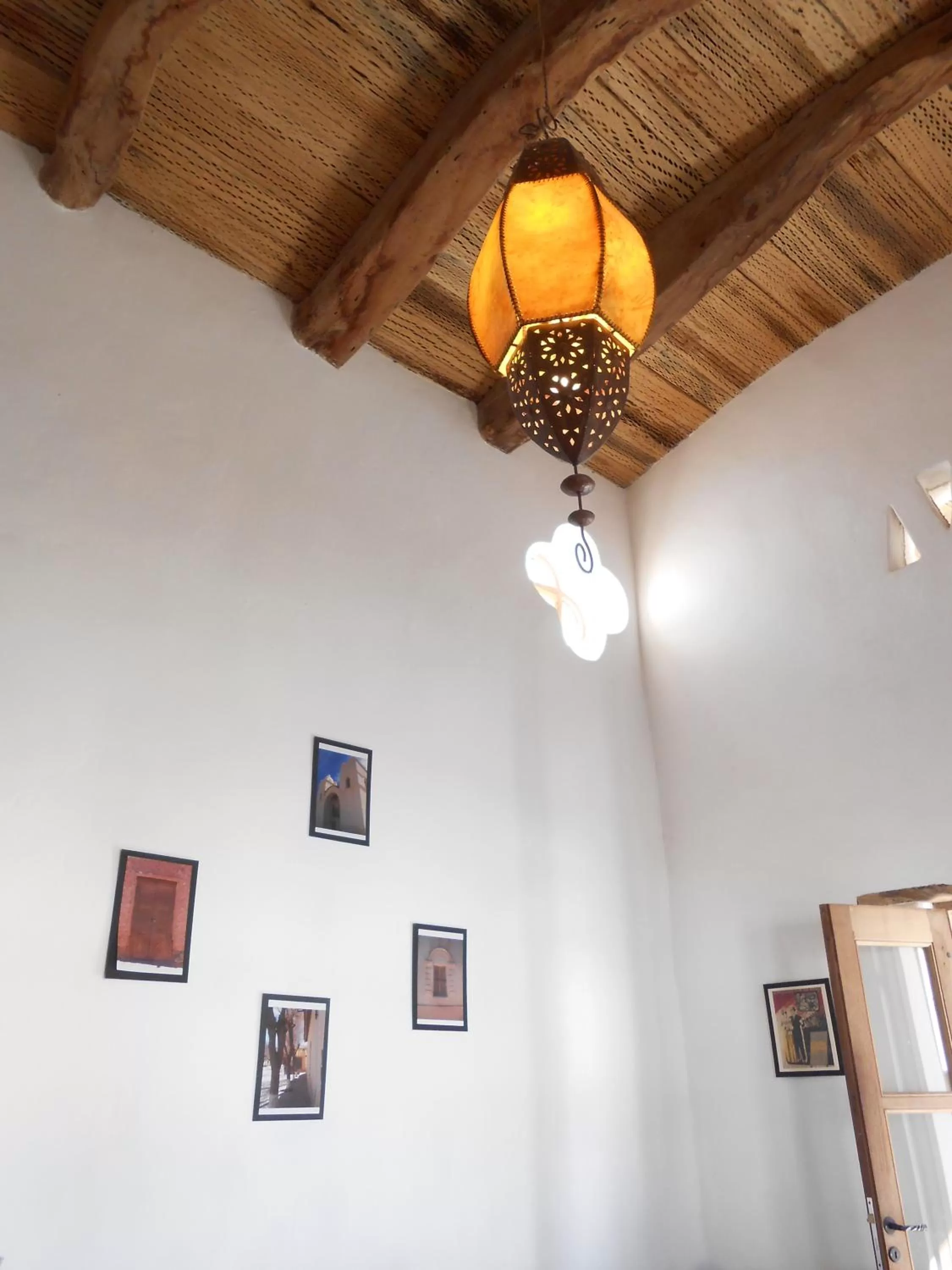 Decorative detail in Hosteria Villa Cardon