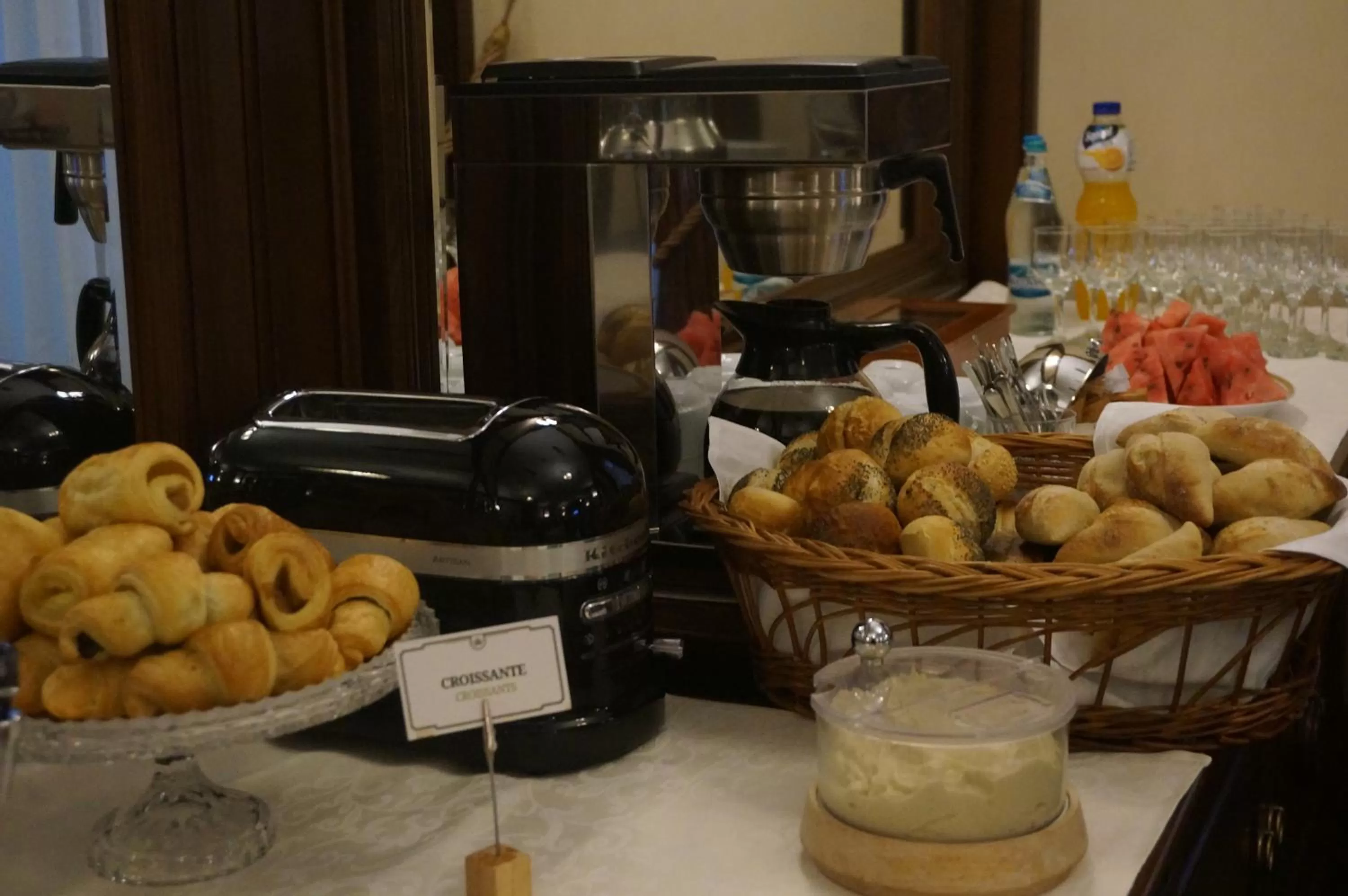 Food close-up, Food in Hotel Select