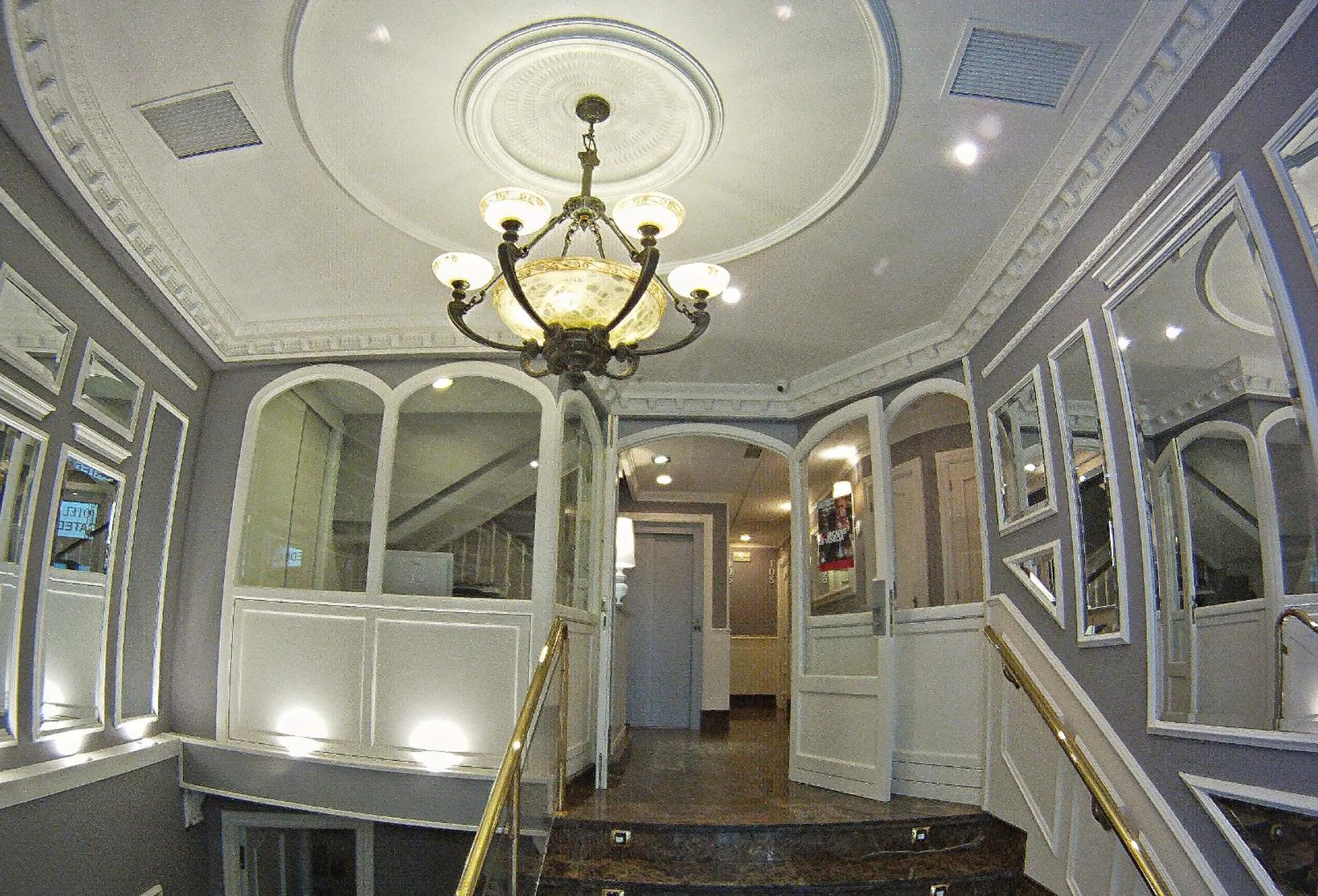 Lobby or reception in Hotel Boutique Catedral