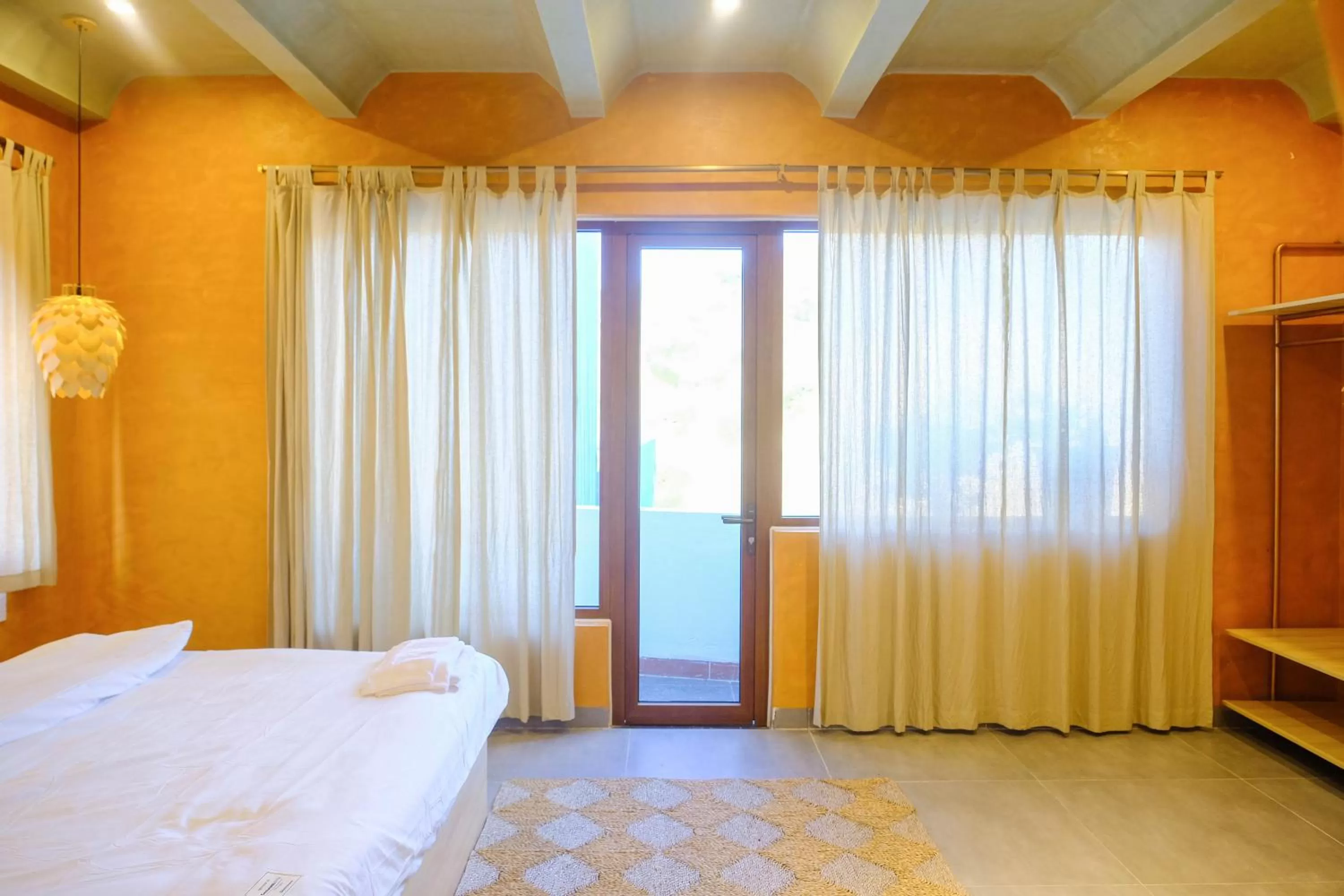 Photo of the whole room, Bed in Eo Gió Có Homestay