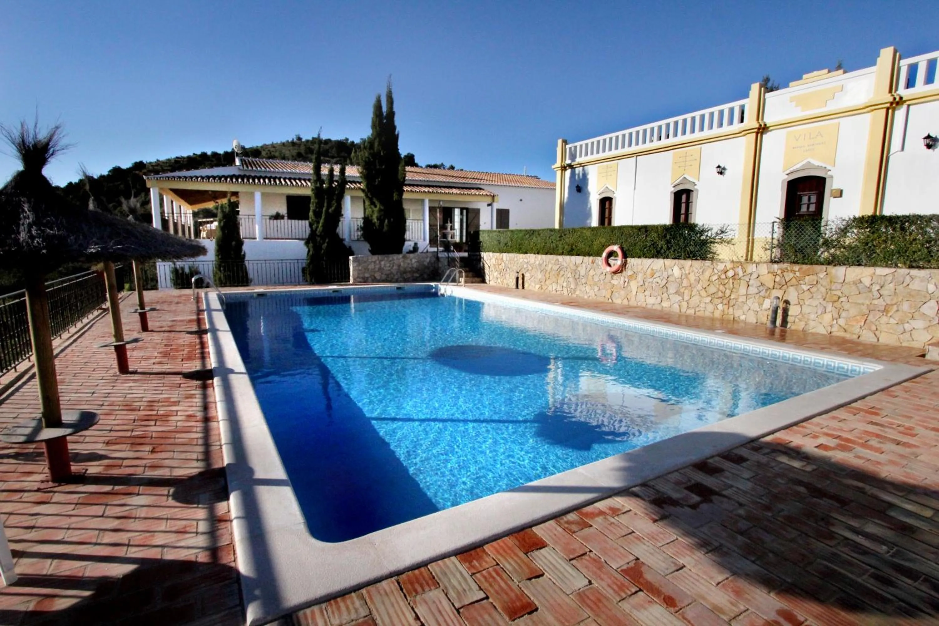 Swimming pool in Herdade Da Corte