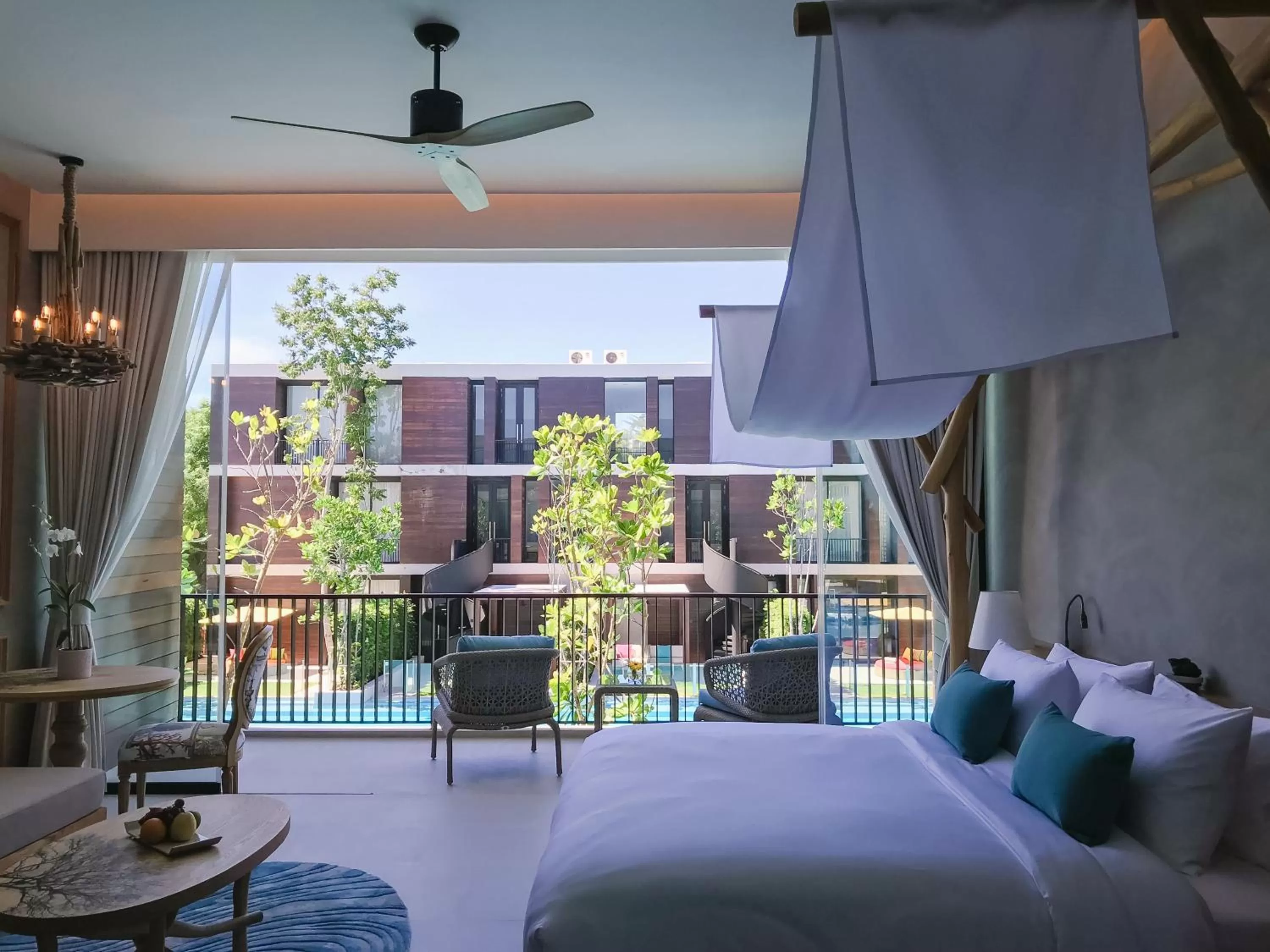 Living room, Bed in SO/ Sofitel Hua Hin