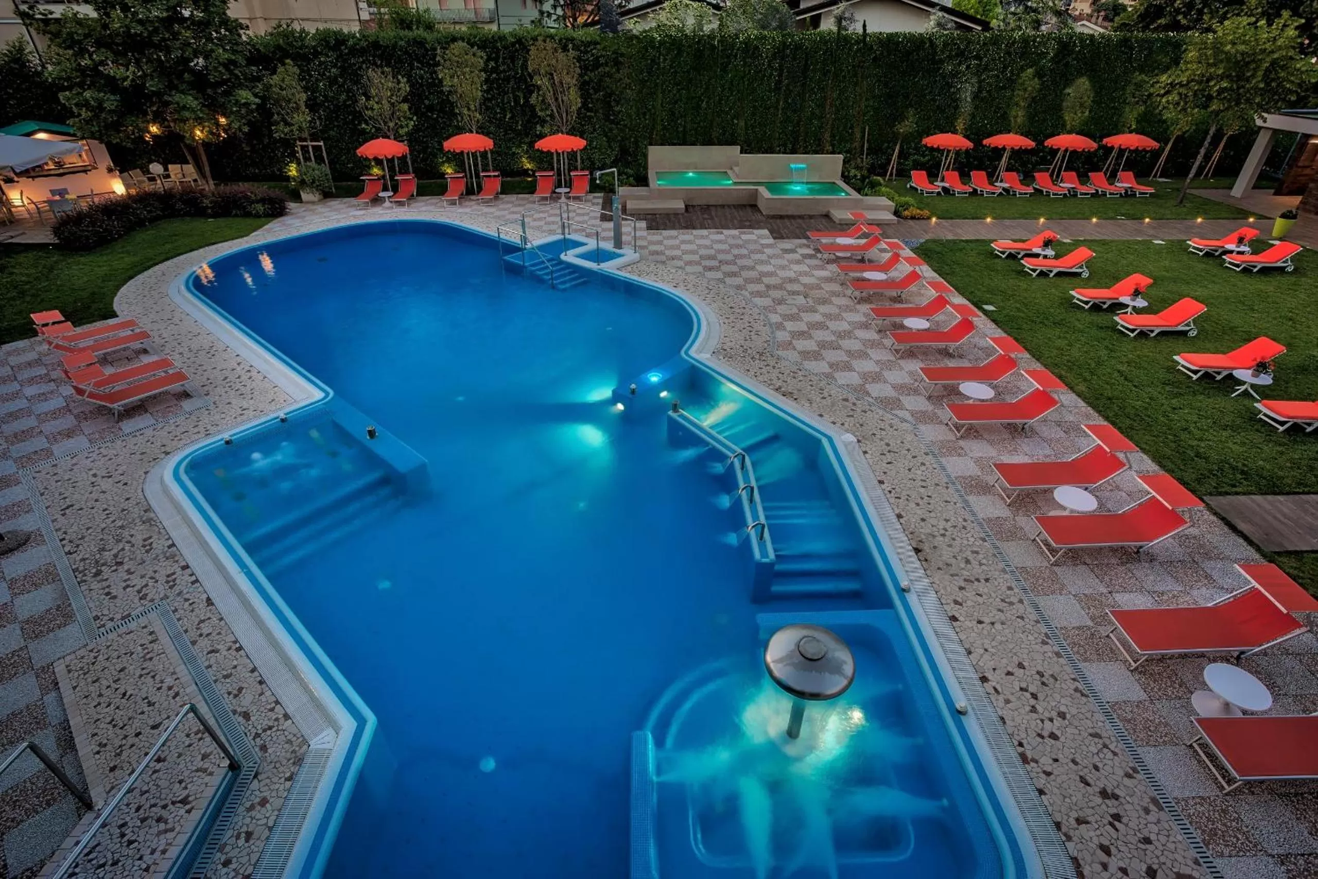 Summer in Hotel Eliseo Terme