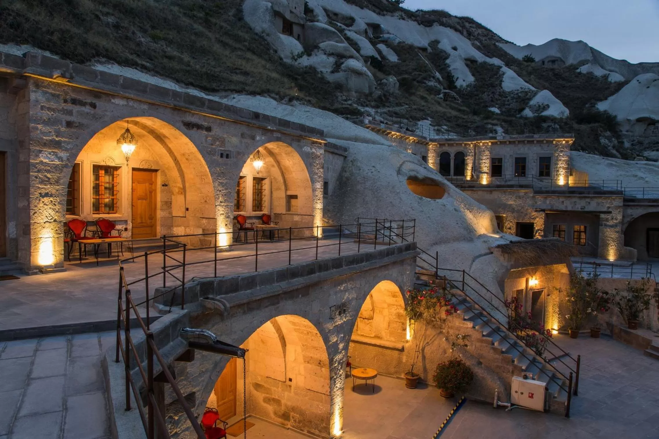 Property building in Lunar Cappadocia Hotel
