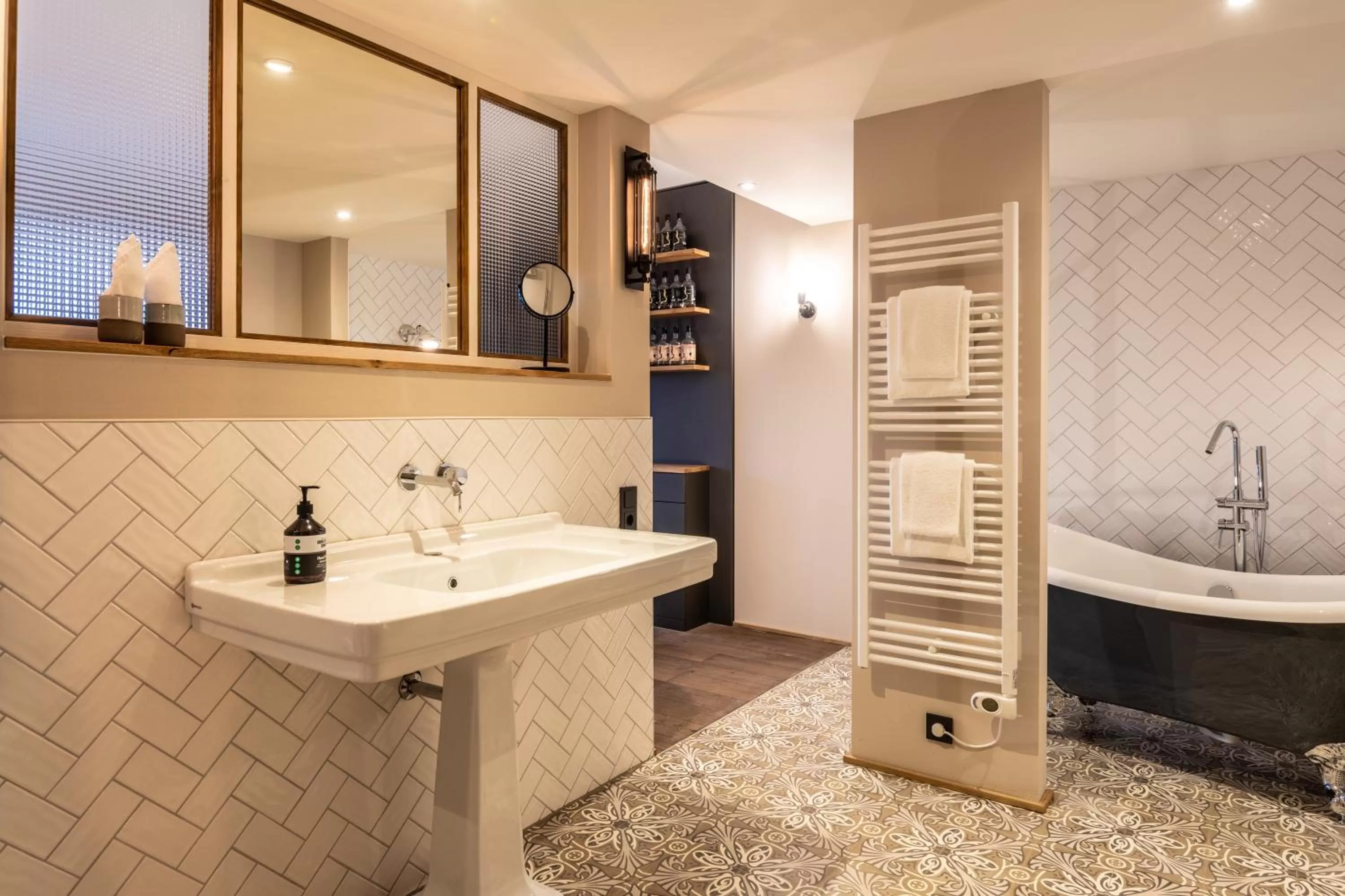 Bathroom in PAPA RHEIN - Hotel & Spa