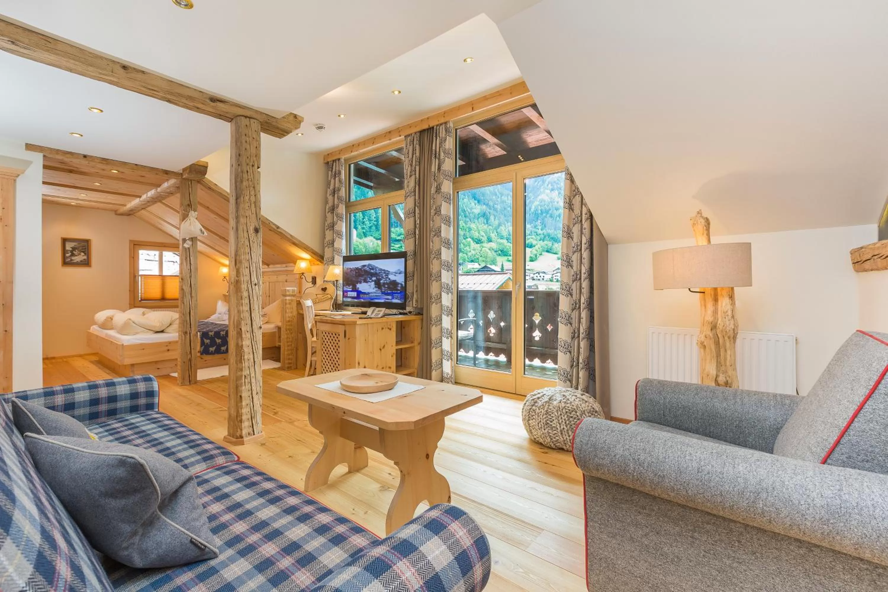 Deluxe Suite in Posthotel Kassl 4-Sterne-Superior