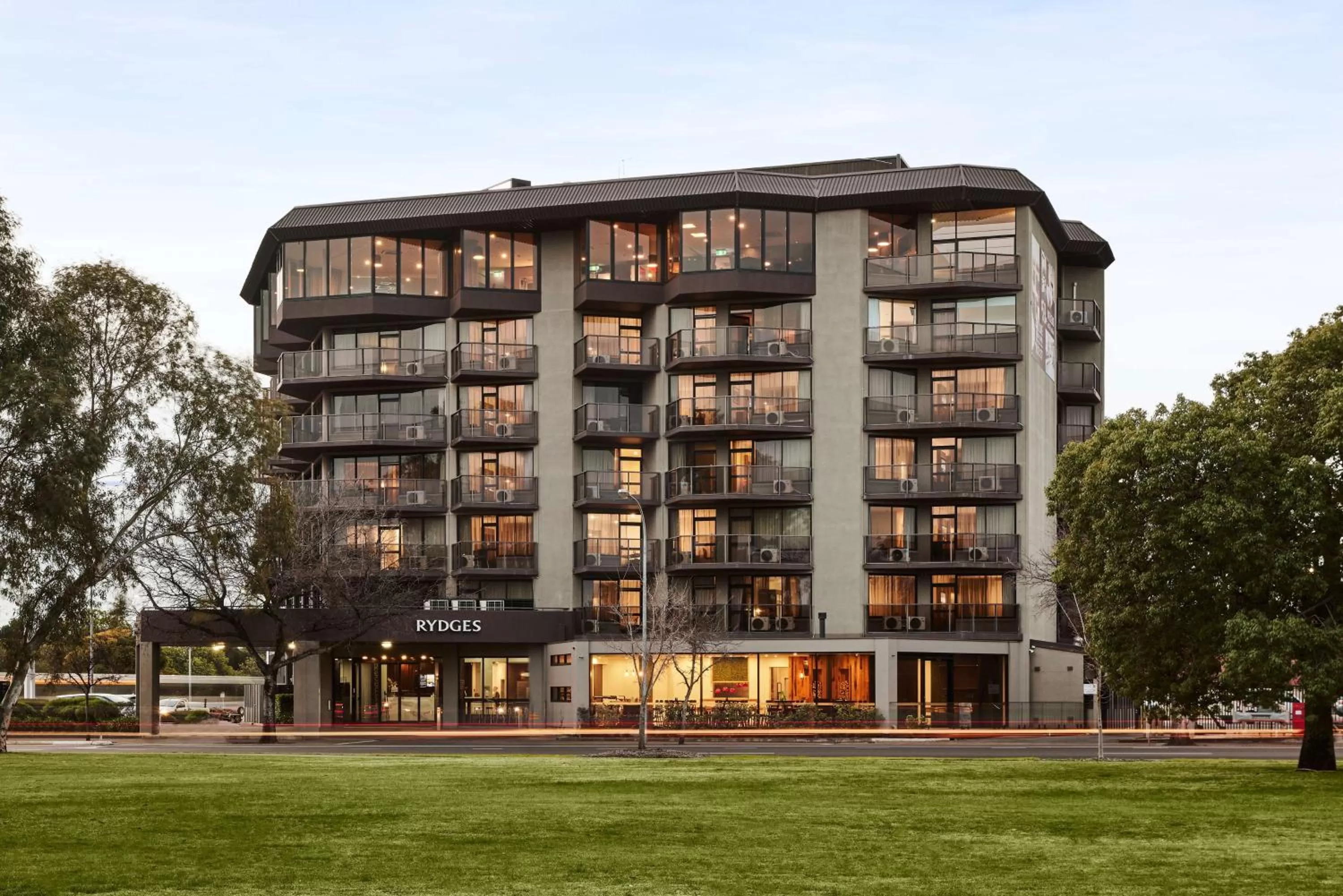 Property building in Rydges South Park Adelaide