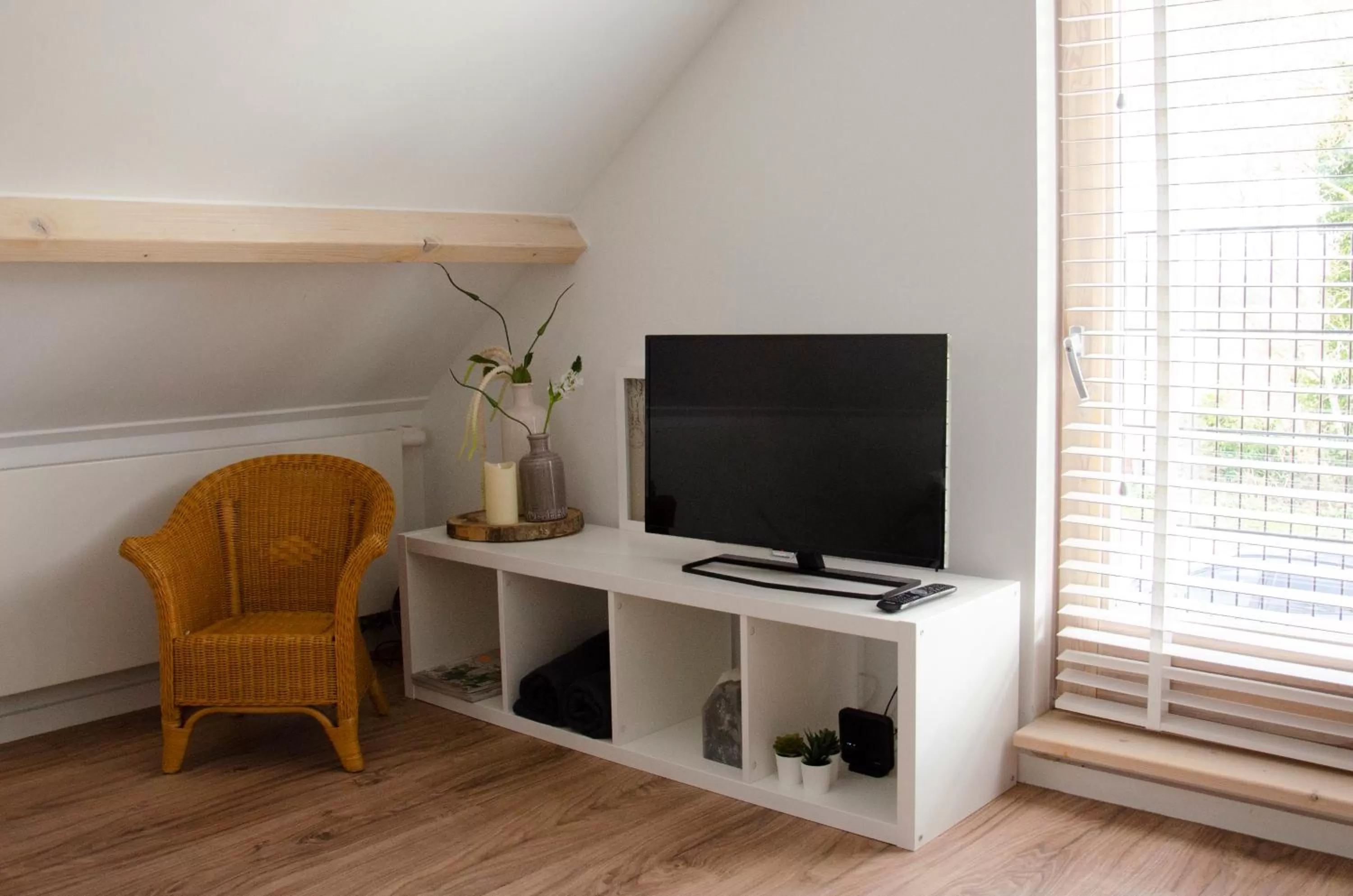 TV and multimedia in Bed and Breakfast Bedstay op 8