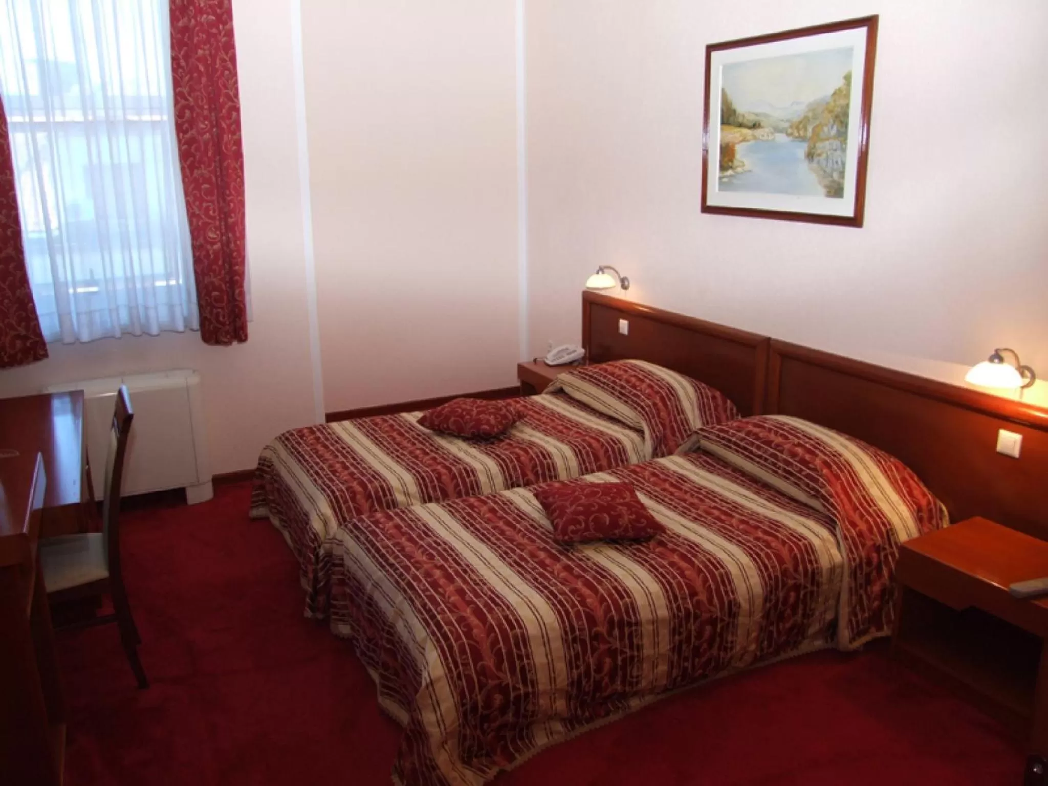 Bed in Hotel Vidović