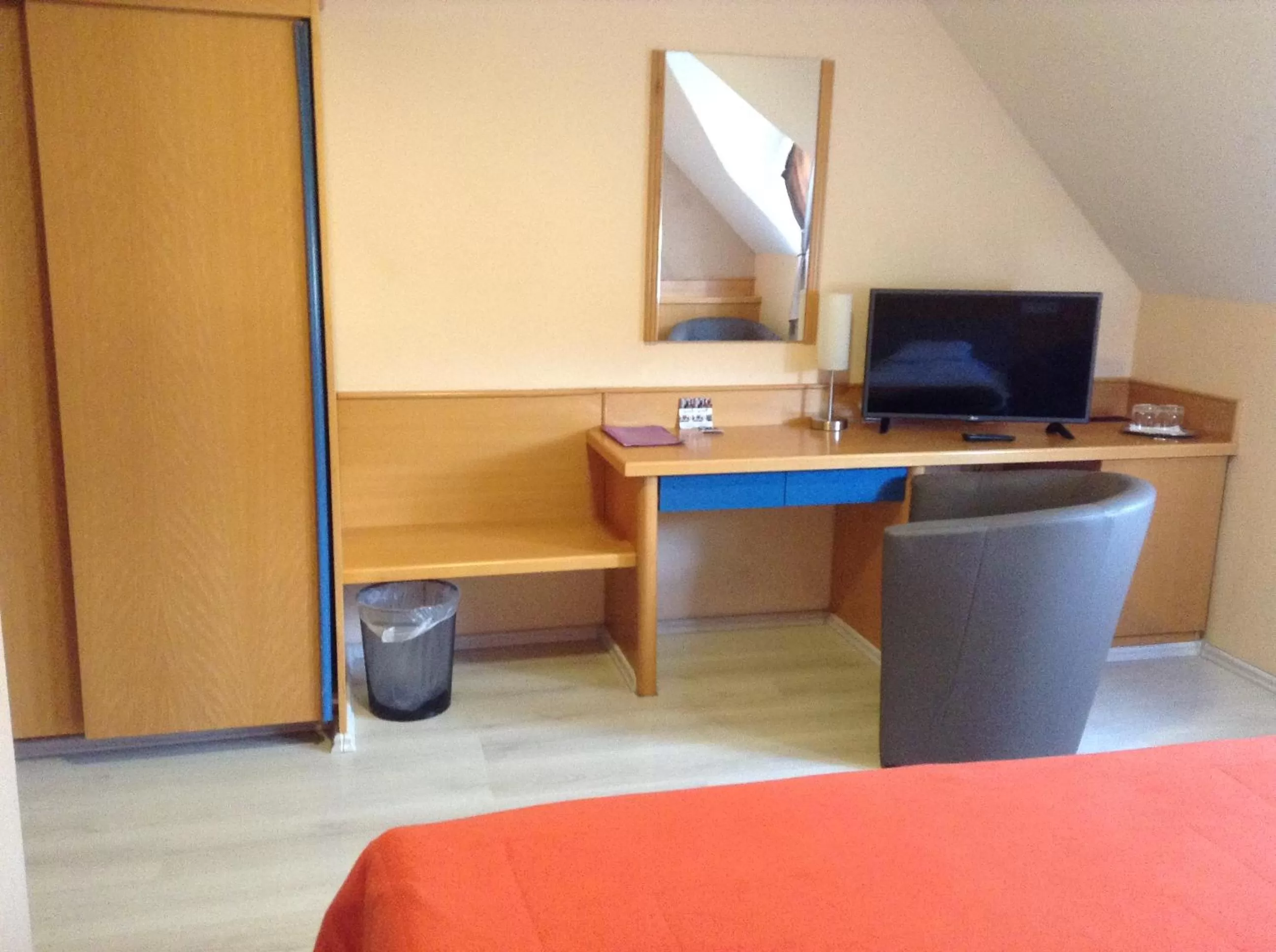 TV and multimedia, TV/Entertainment Center in Hotel Zsida