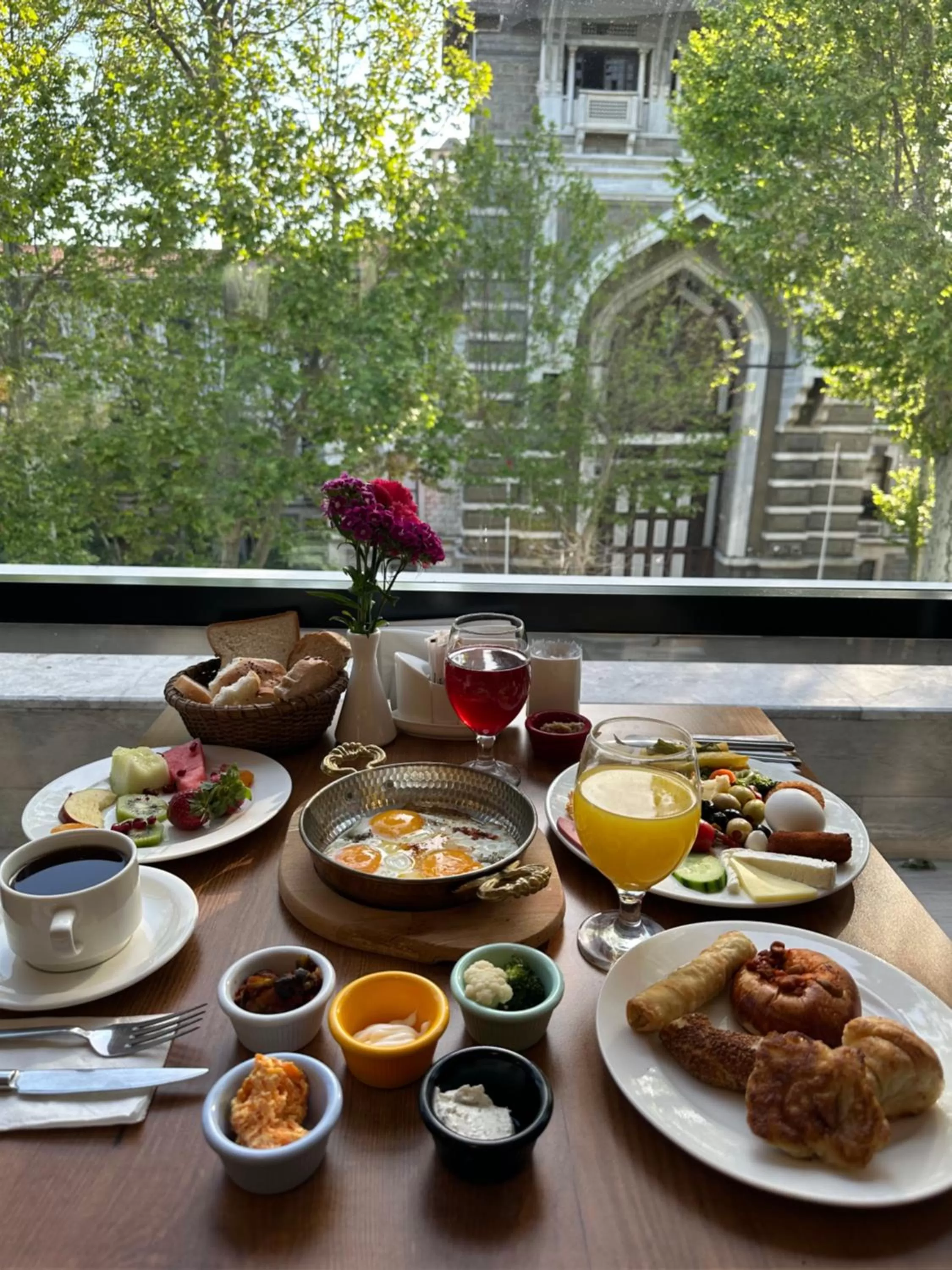 Breakfast in Boss Hotel Sultanahmet