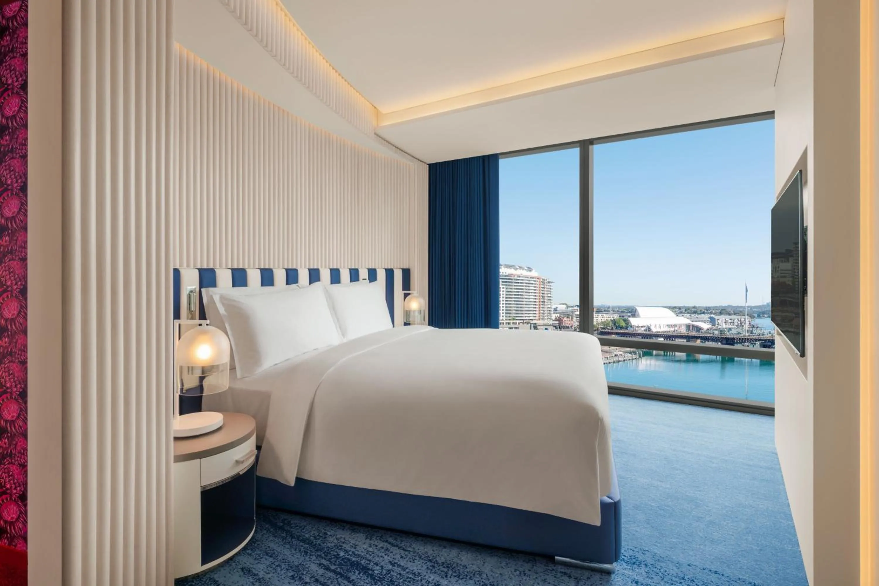 Photo of the whole room, Bed in W Sydney