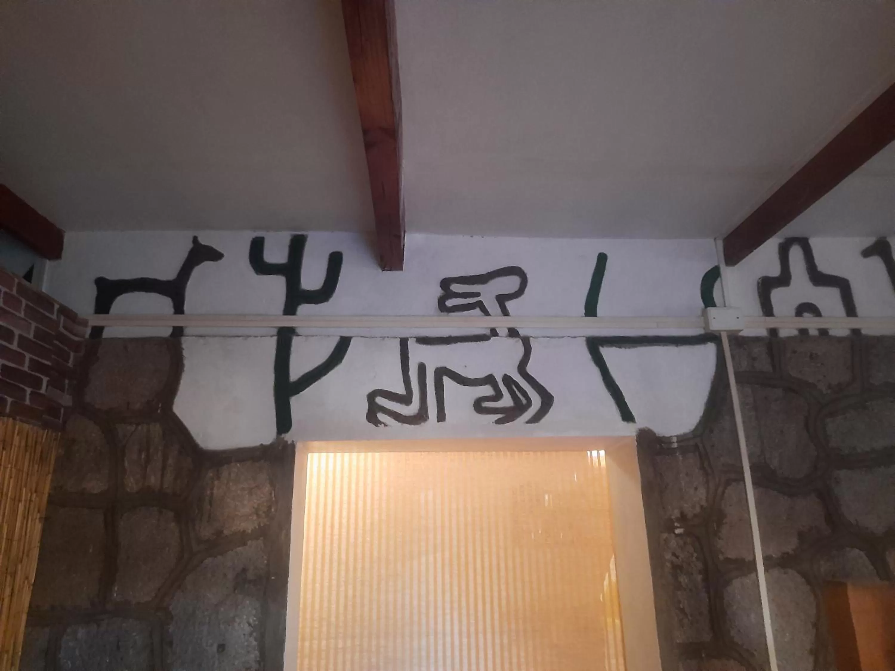 Restaurant/places to eat in Hostal Katarpe