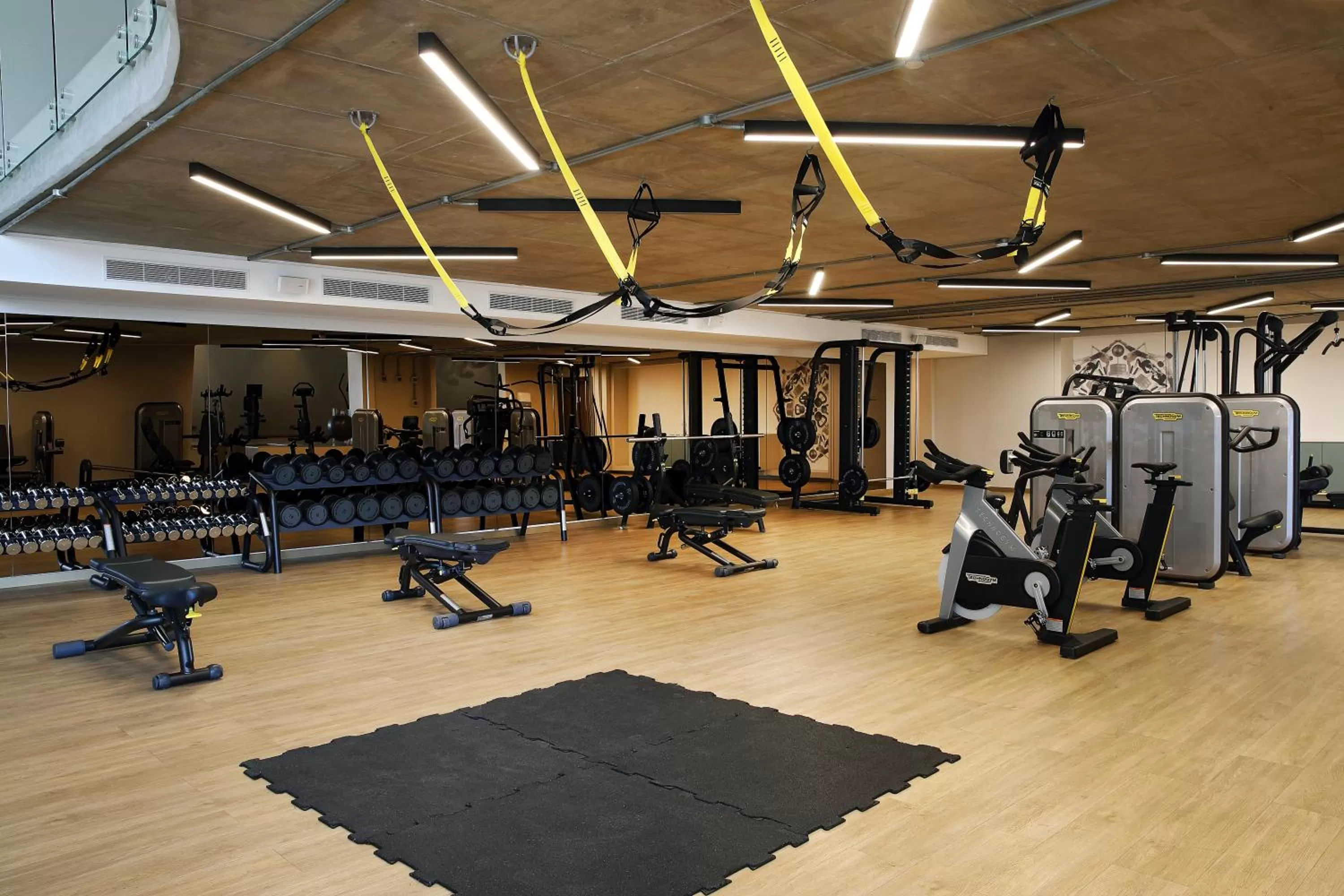 Fitness centre/facilities in The Houghton Hotel, Spa, Wellness & Golf