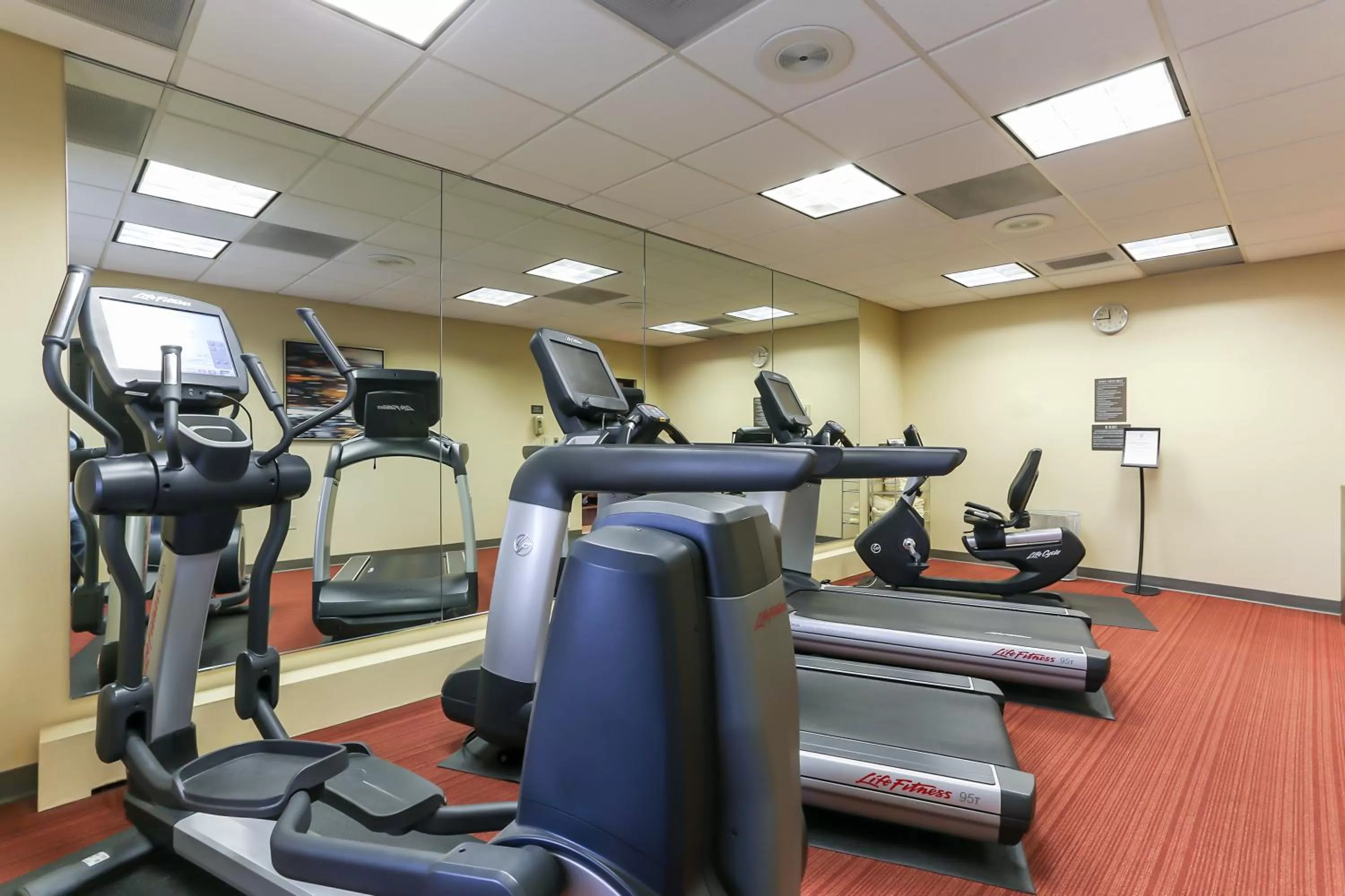 Fitness centre/facilities in Hyatt Place Scottsdale/Old Town