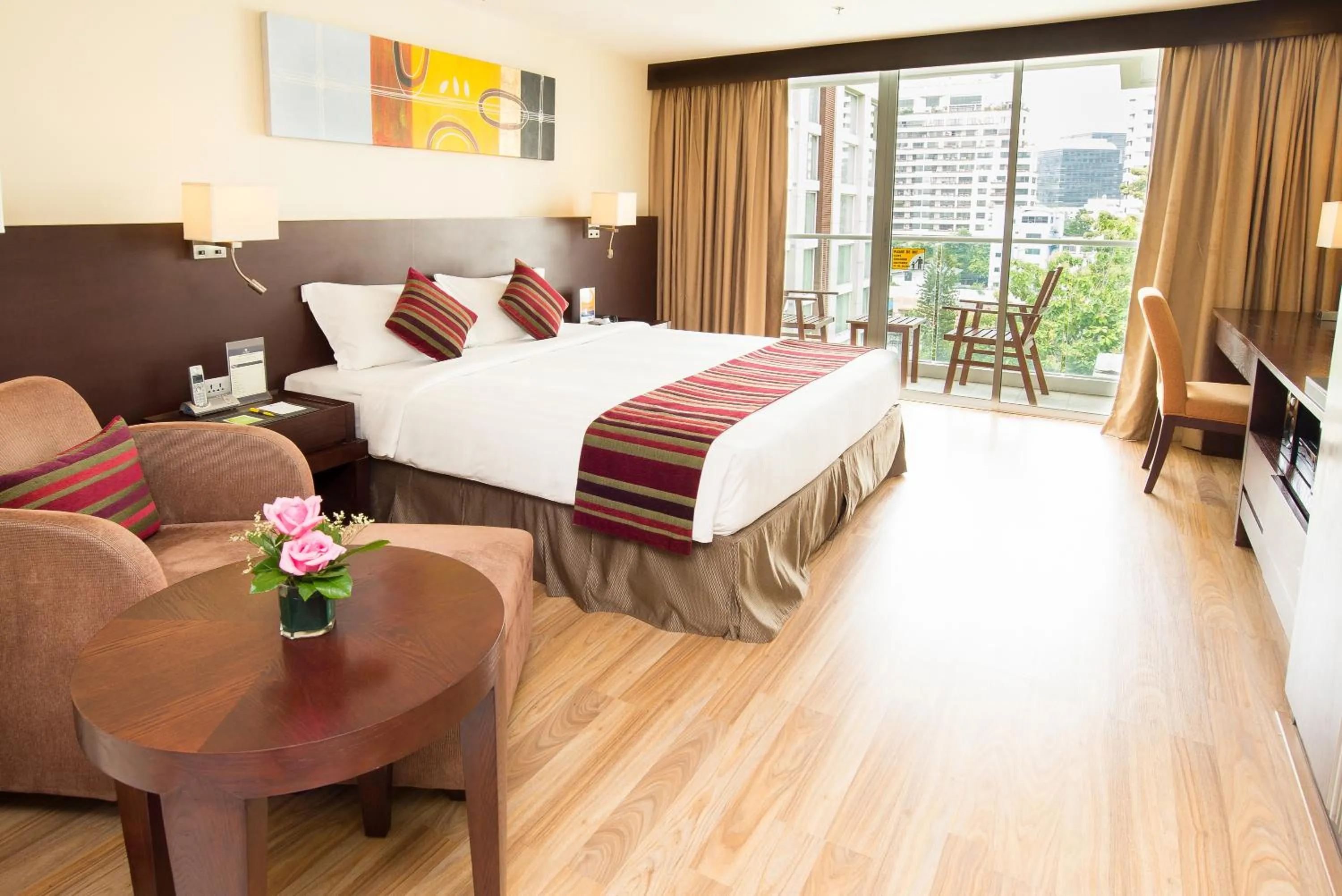 Bed in Lohas Residences Sukhumvit 2
