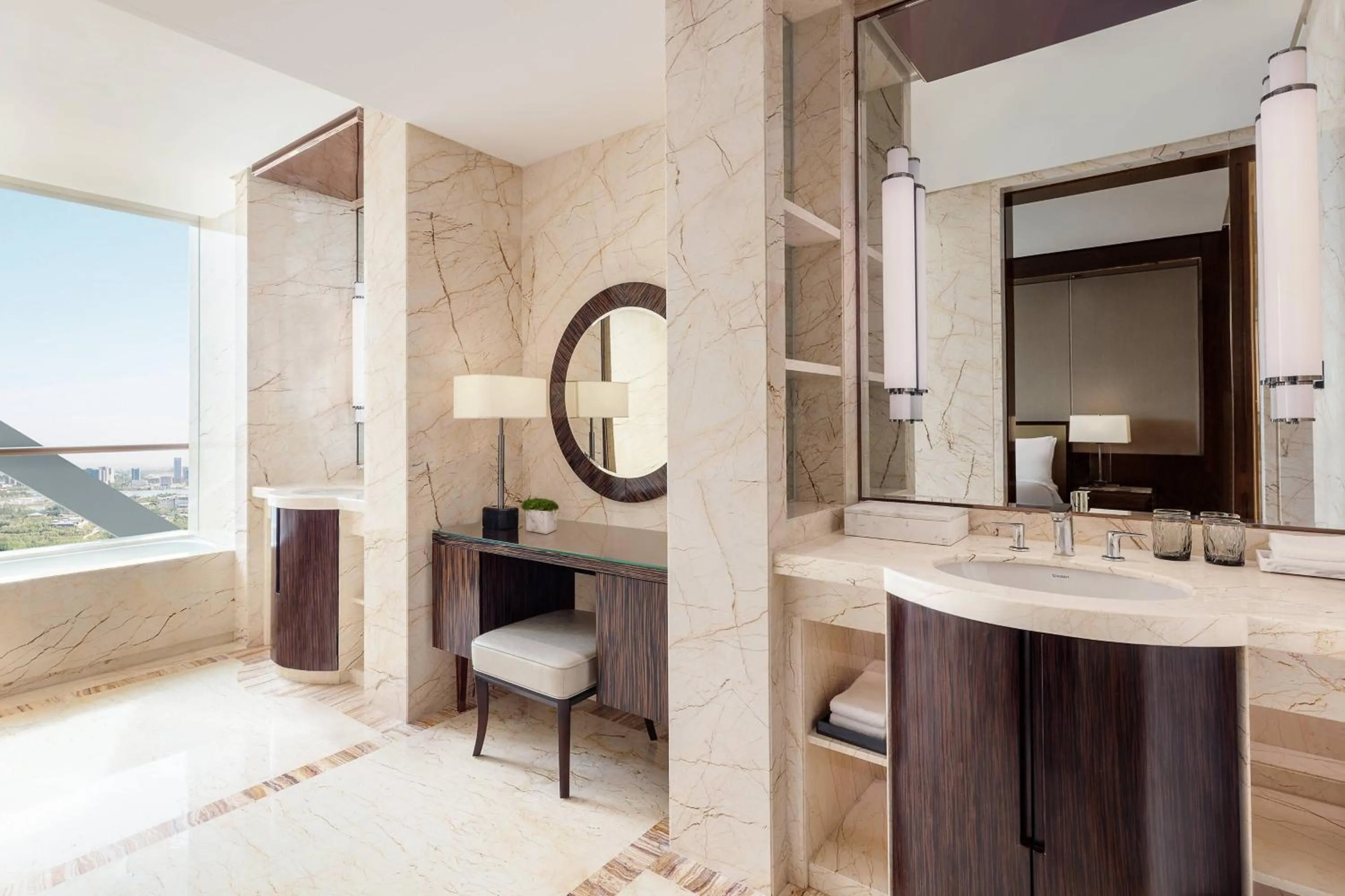 Bathroom in JW Marriott Hotel Yinchuan