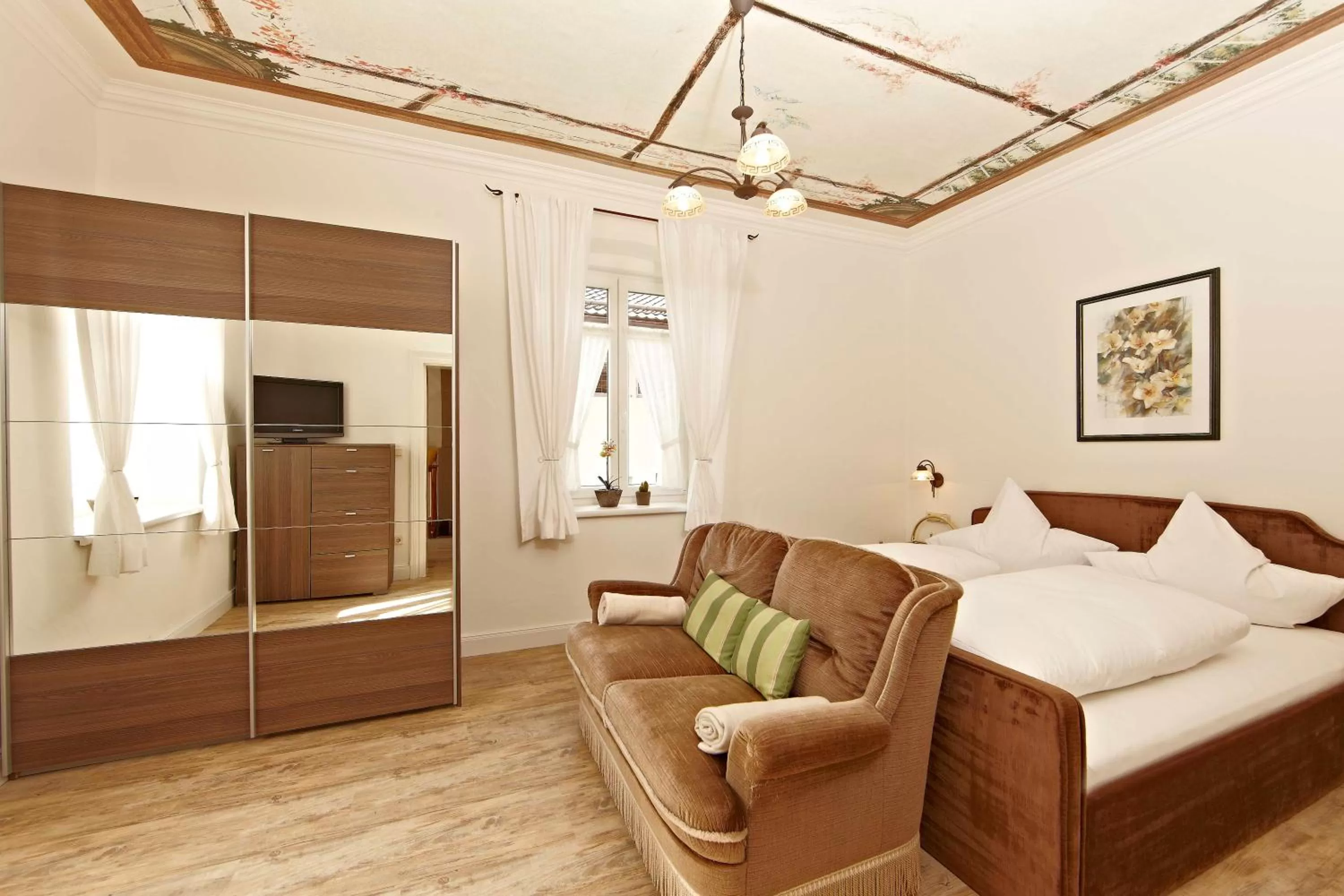 Bedroom in Haus Schweigart