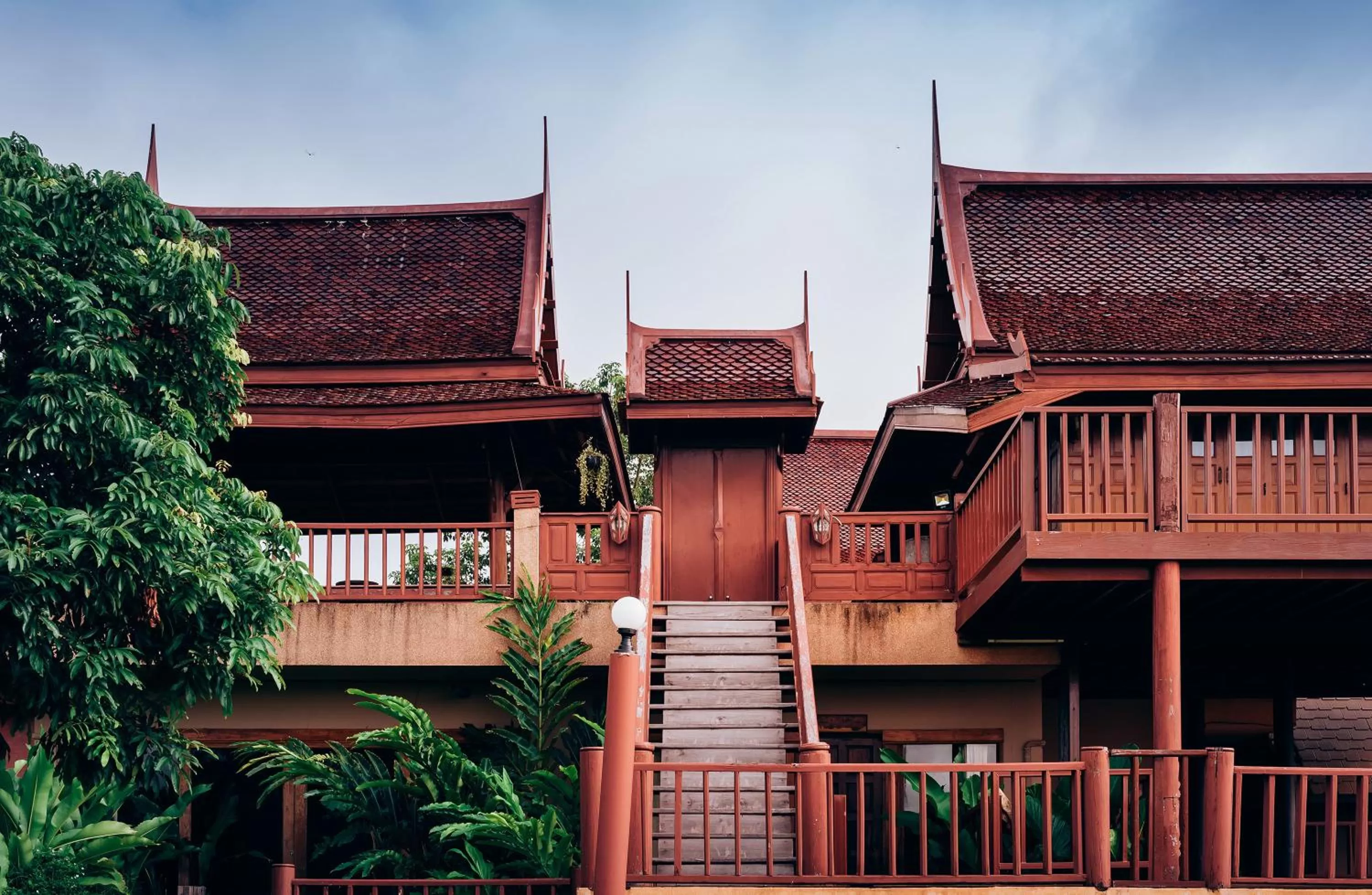 Property building in Sasidara Resort Nan