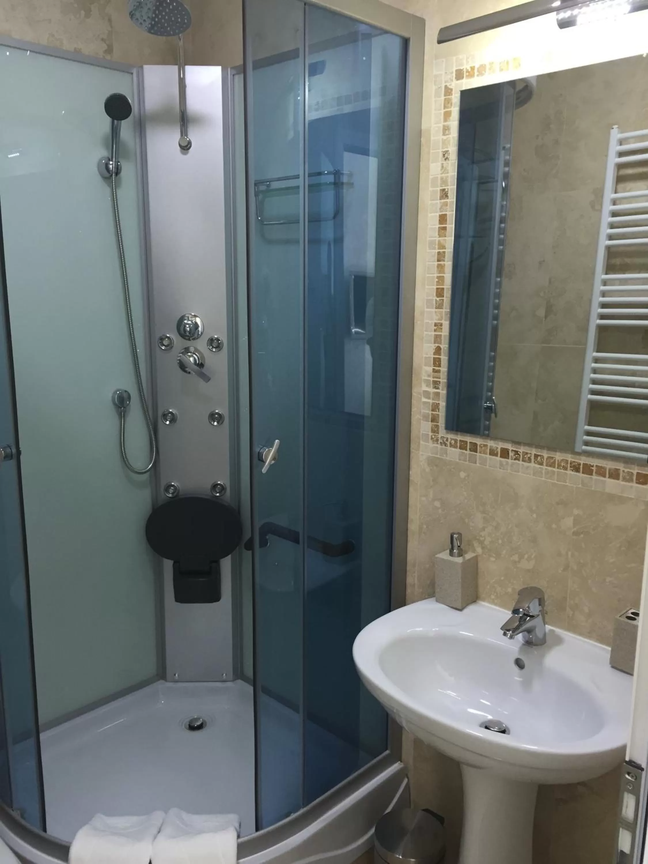 Shower, Bathroom in Hamlet Hotel