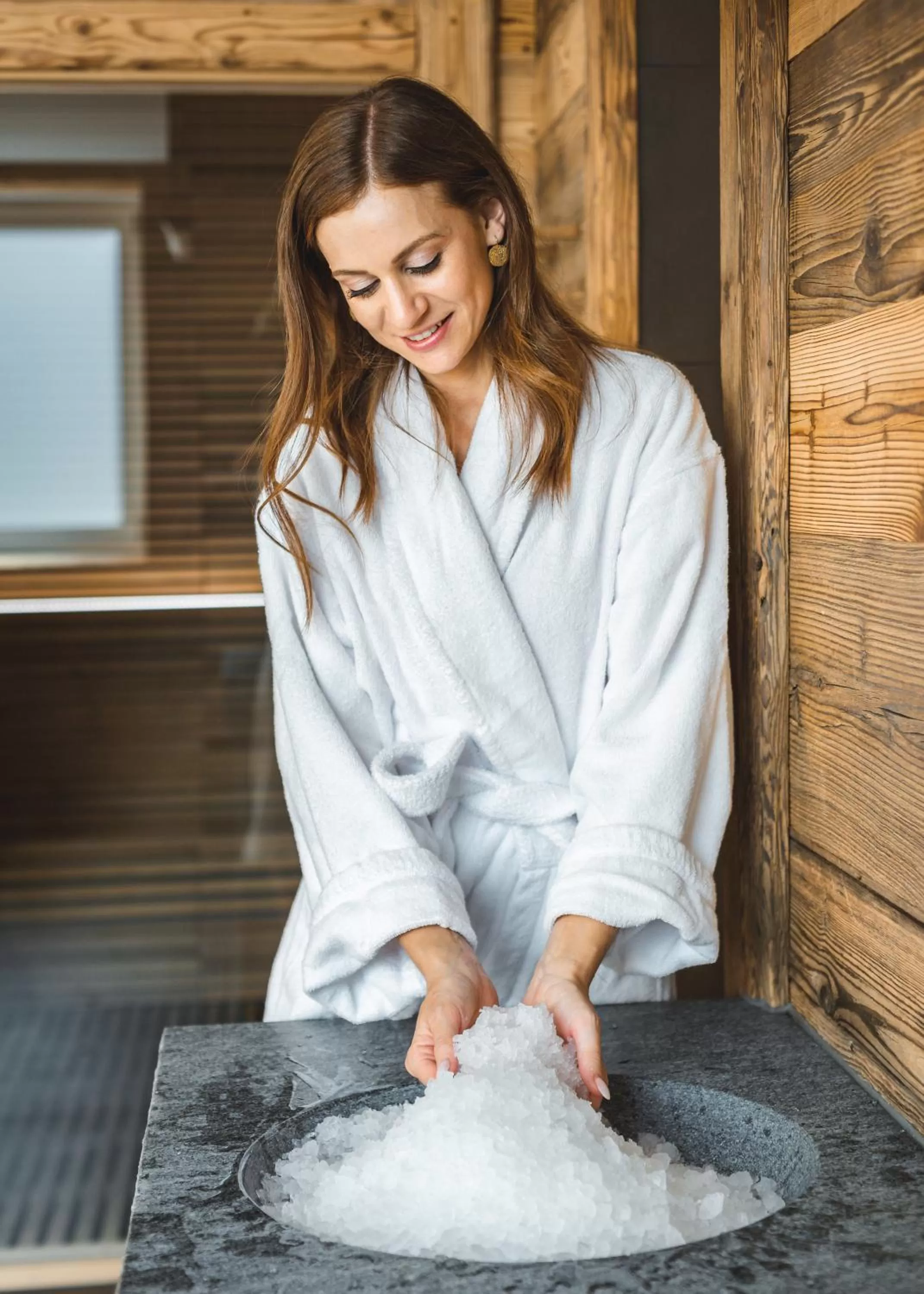 Spa and wellness centre/facilities in Alpenclub