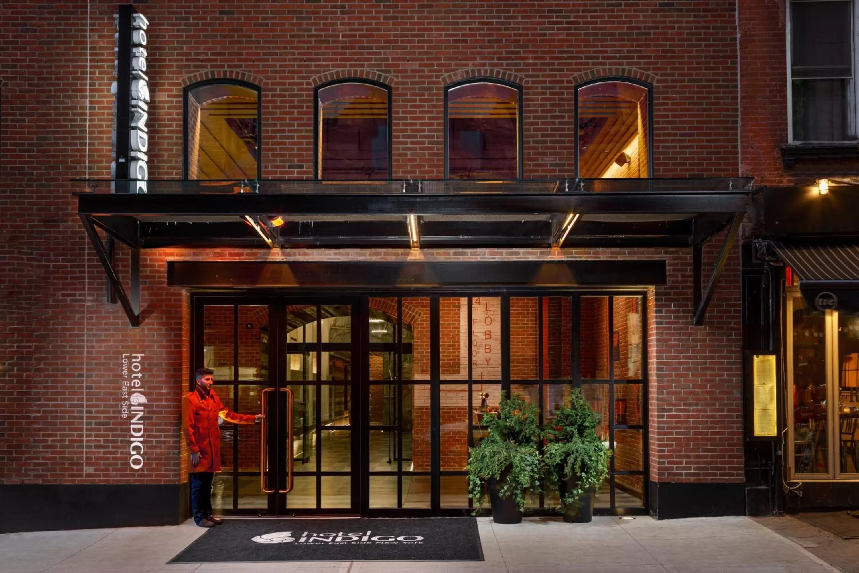 Property building in Hotel Indigo Lower East Side New York by IHG