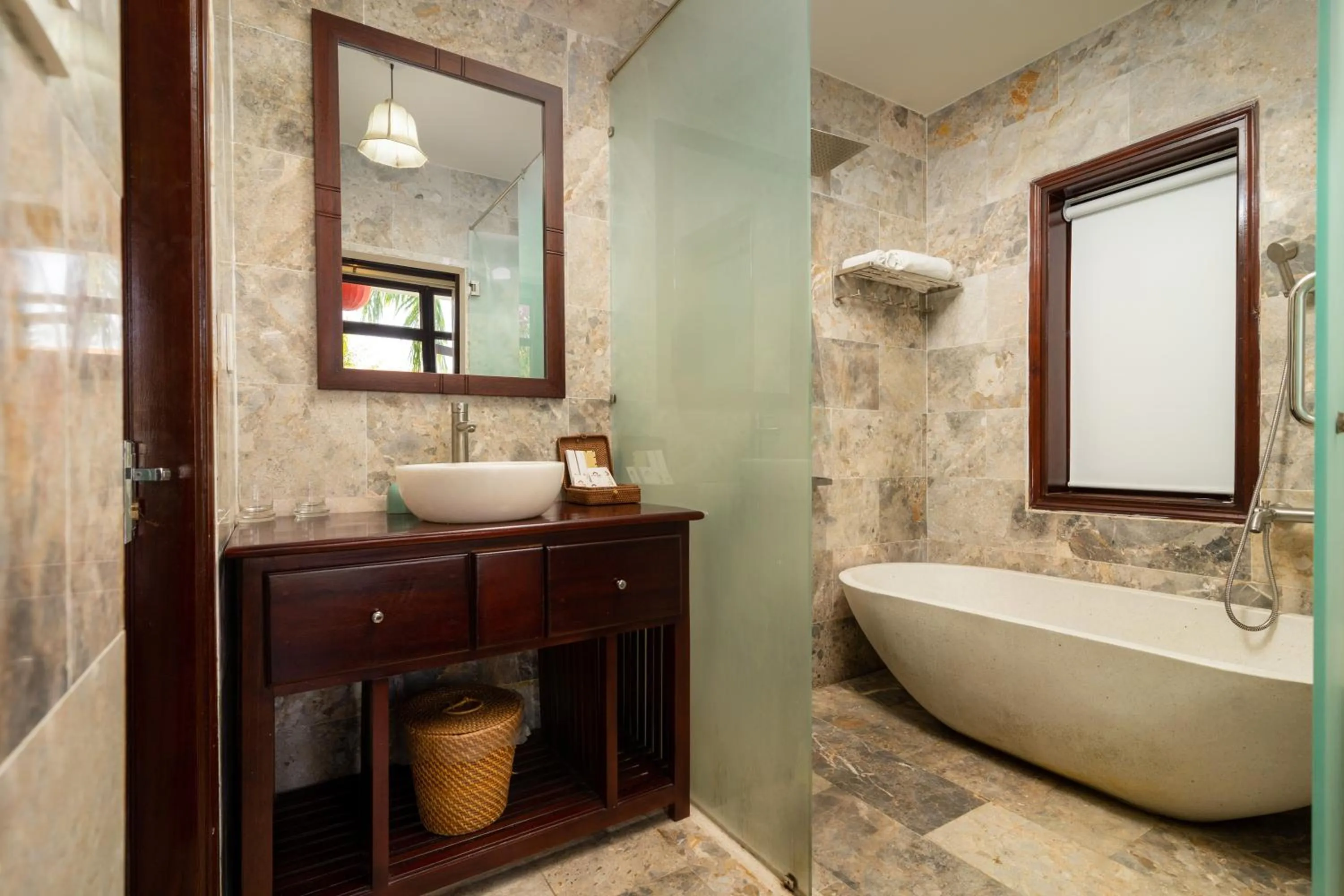 Bathroom in Little Town Villa