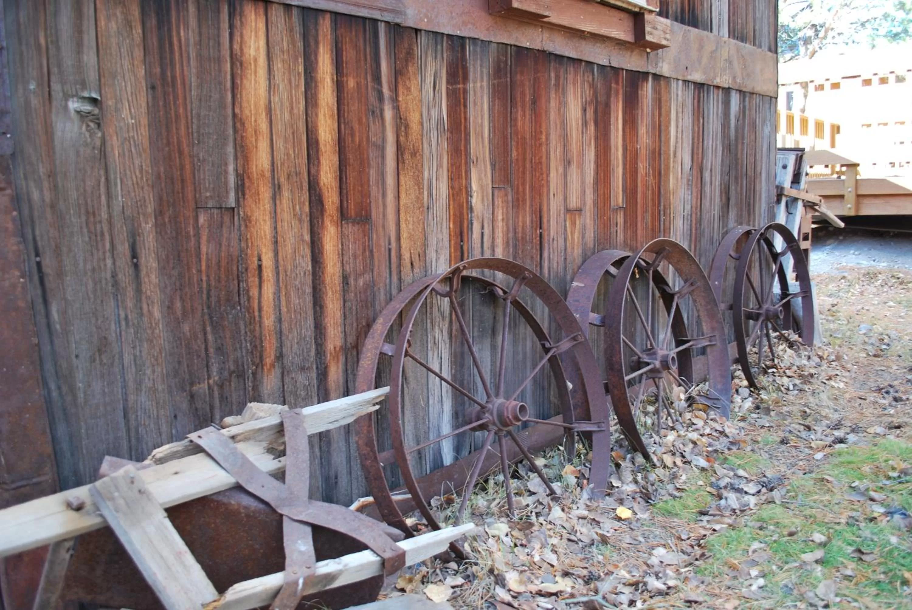 Decorative detail in Double Eagle Resort and Spa